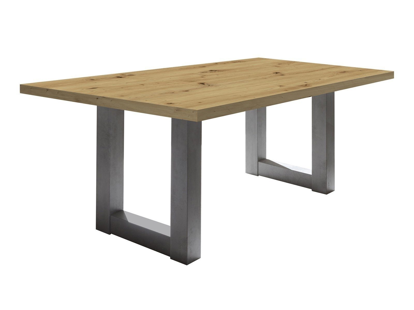 Storado Esstisch Big System U Esstisch 20013, Der Esstisch Big System U kombiniert modernes Design (U-Gestell in.