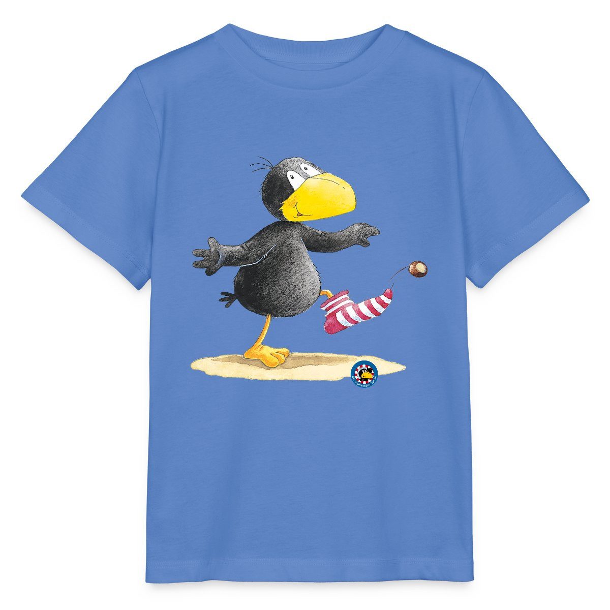 T-Shirt Der kleine Rabe Socke Kastanie Kinder Basic T-Shirt