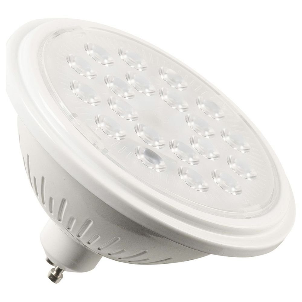 SLV LED-Leuchtmittel LED Valeto Leuchtmittel Gu10 Es111 in Weiß 9W 2700-6500K 25°, n.v, warmweiss