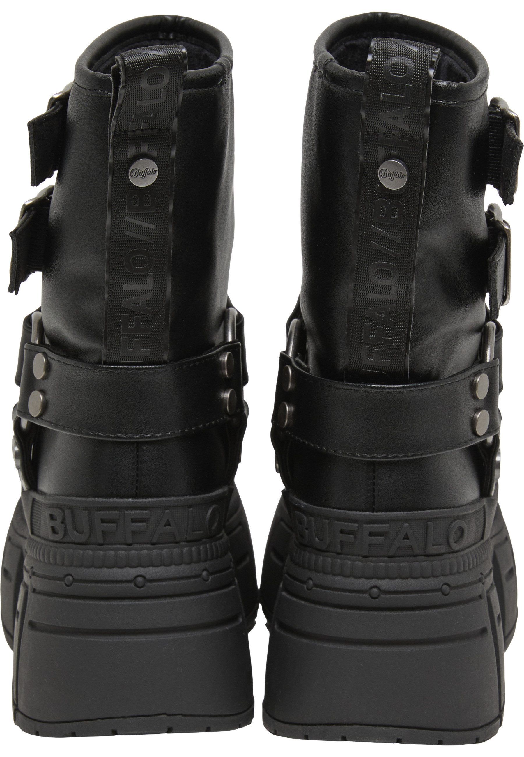 Buffalo Buffalo GOSPHER BOOTIE HARNESS - VEGAN NAPPA Stiefel