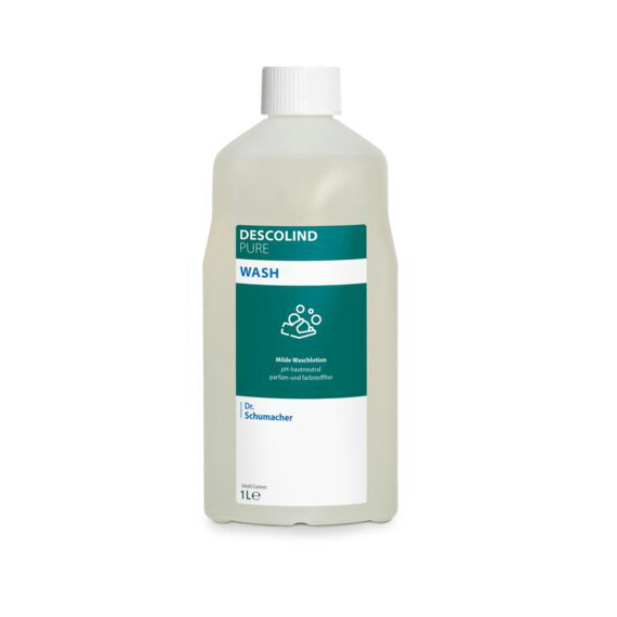 Dr. Schumacher Gesichts-Reinigungslotion Dr.Schumacher - DESCOLIND PURE WASH - Hände & Hautreinigung
