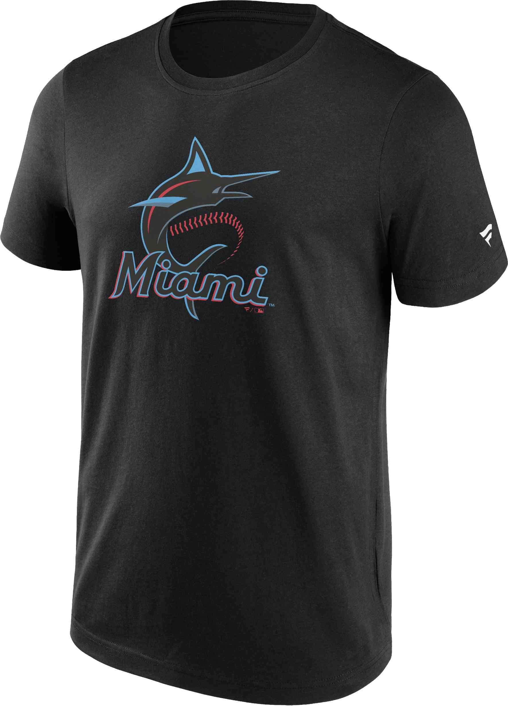 Fanatics T-Shirt MLB Miami Marlins Primary günstig online kaufen