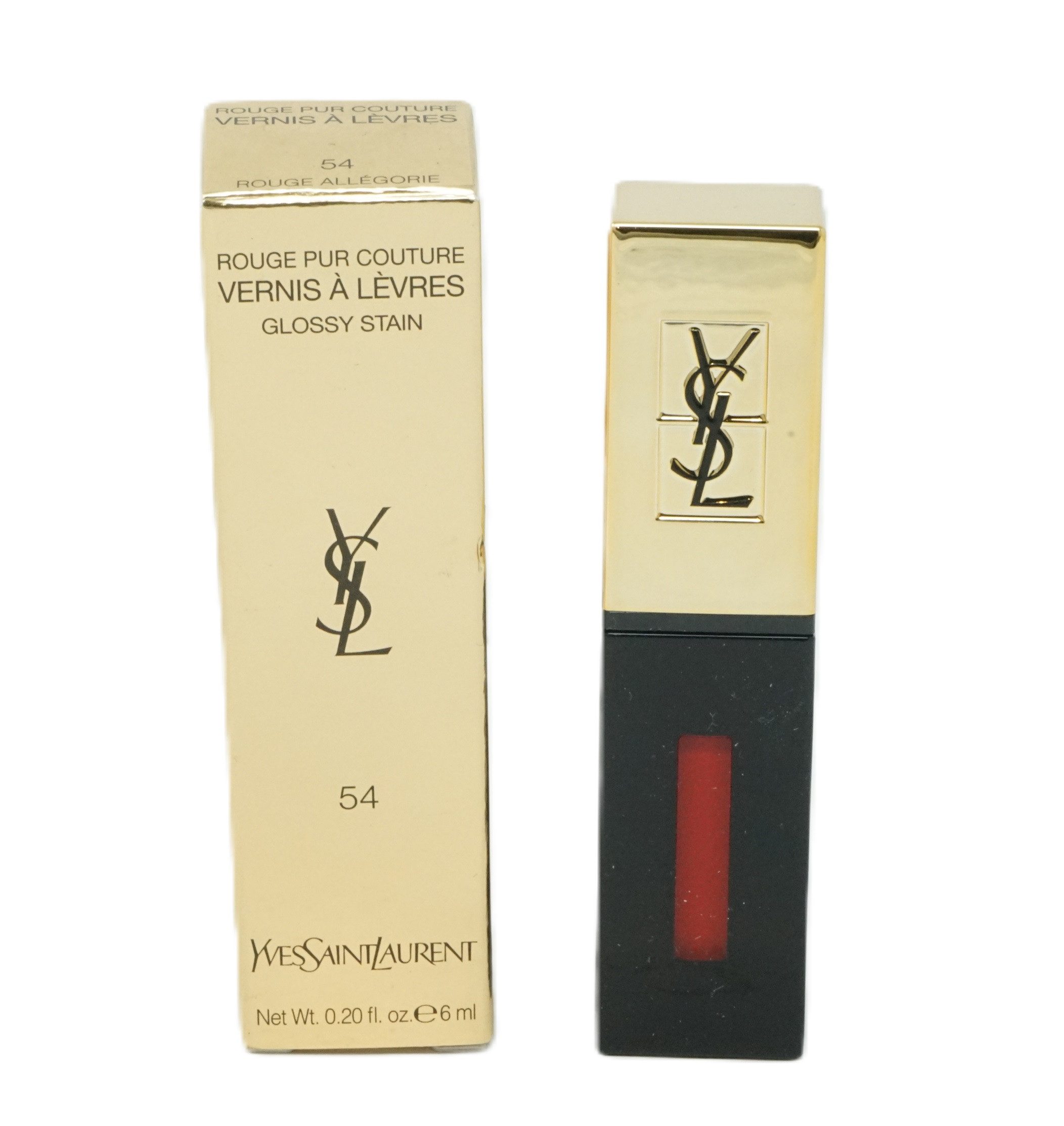 YVES SAINT LAURENT Lipgloss Yves Saint Laurent Rouge Lipgloss 6ml Rouge Allegorie 54