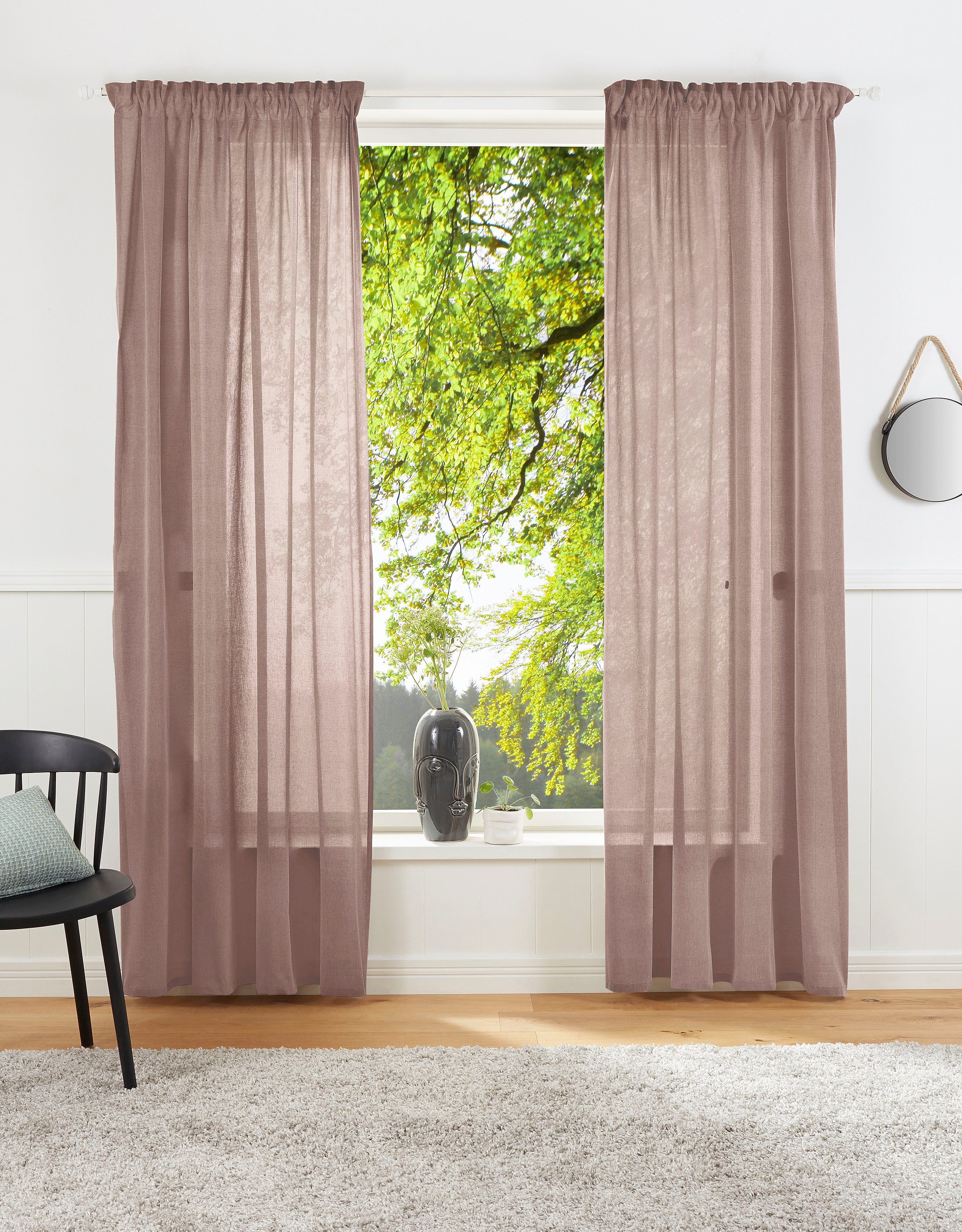 LeGer Home by Lena Gercke Vorhang günstig online kaufen