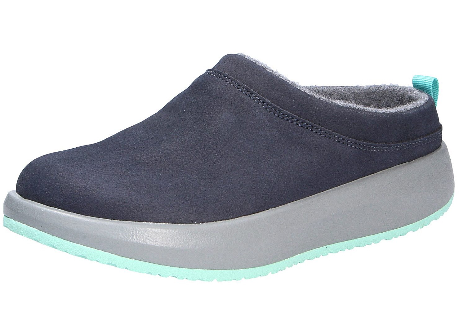 Joya Joya Damen Pantolette RIGA BLUE blau Größe Clog
