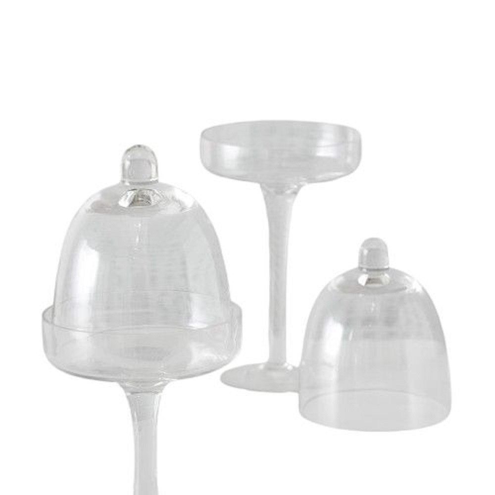 BOLTZE GRUPPE Dekoetagere Vorratsglas Tiana Glas klar Ø.12 H.29 cm