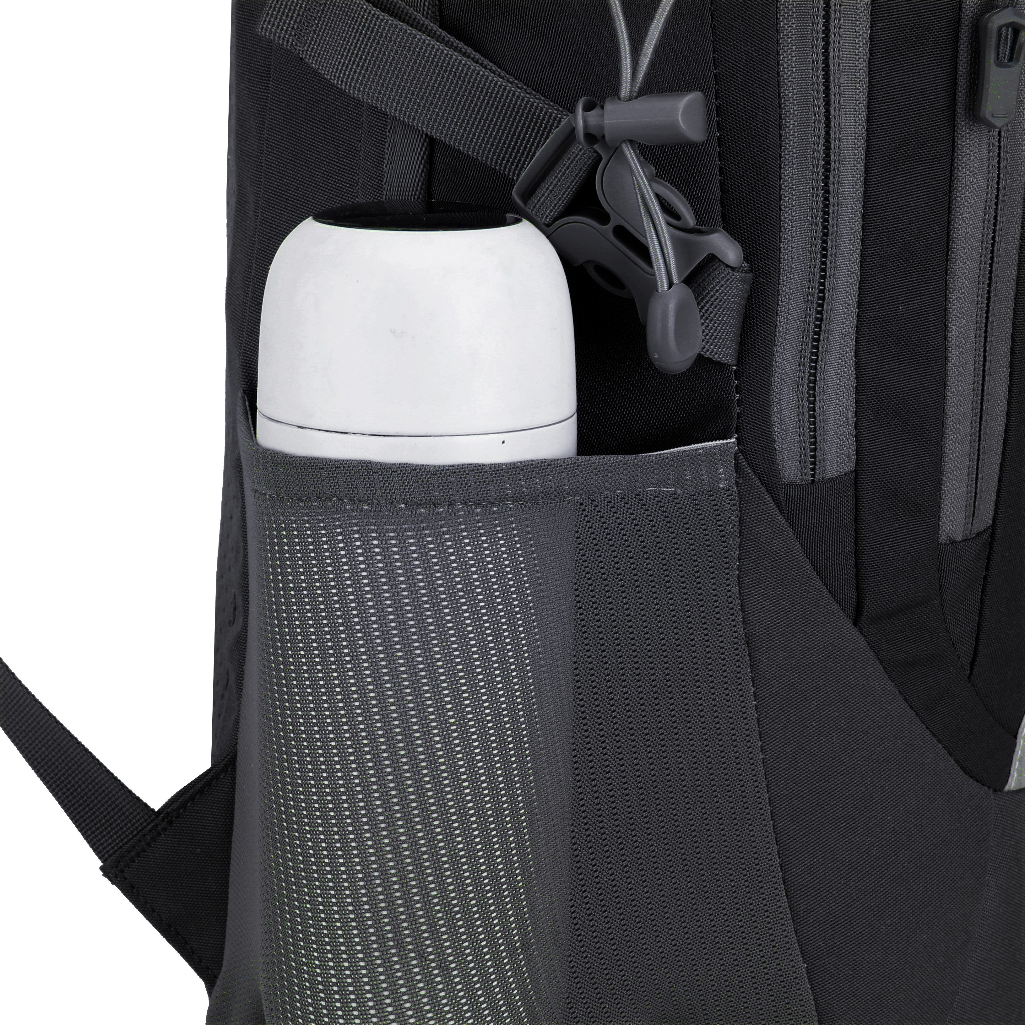 RAIKOU Wanderrucksack 30L Outdoor-Rucksack Leicht wasserdicht vielseitig mit Laptopfach, Reflektierende Details