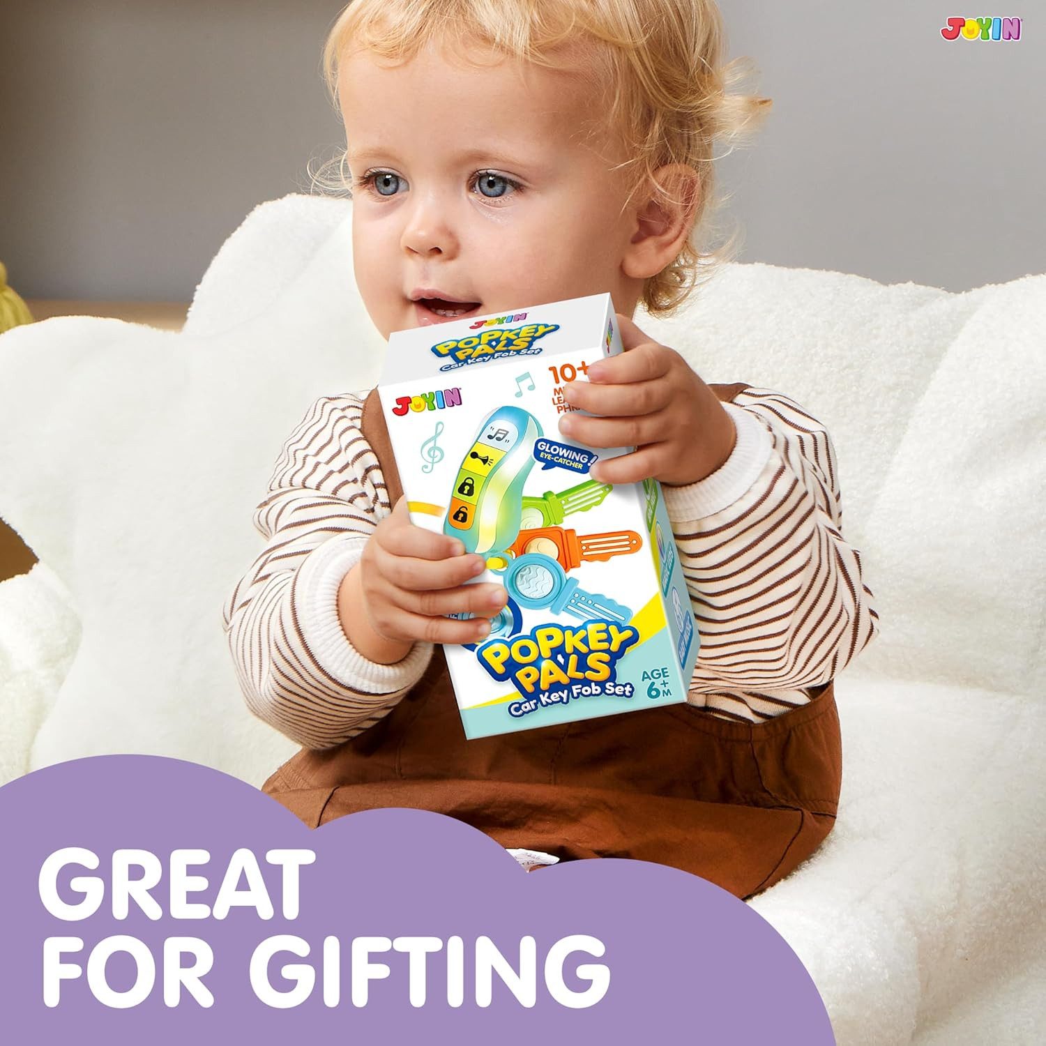 UE Stock Lernspielzeug Baby Lernspielzeug Autoschlüssel Kleinkind-Beißring günstig online kaufen