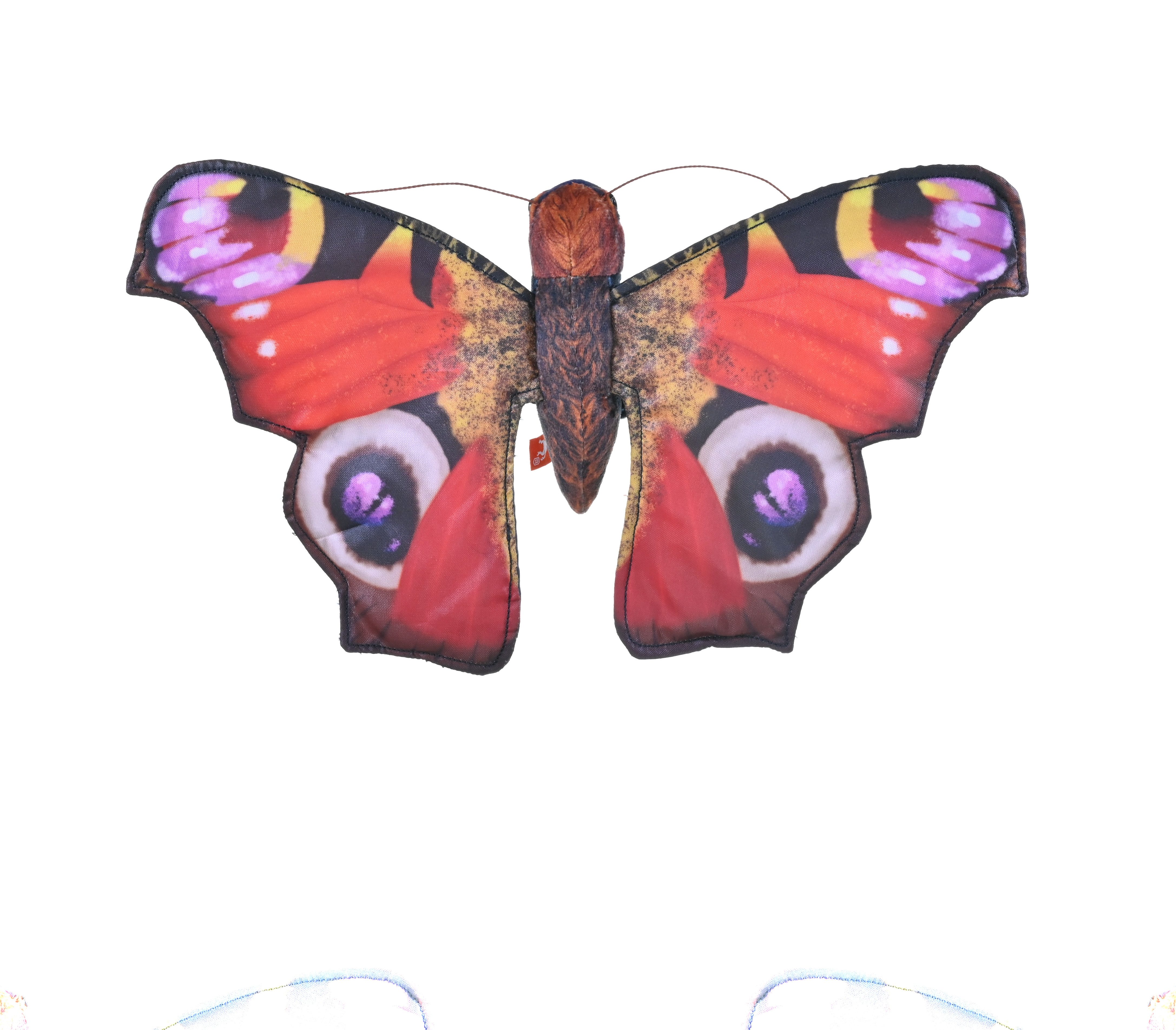 WILD REPUBLIC    Kuscheltier Wild Republic - Kuscheltier - Butterfly - Tagpfauenauge