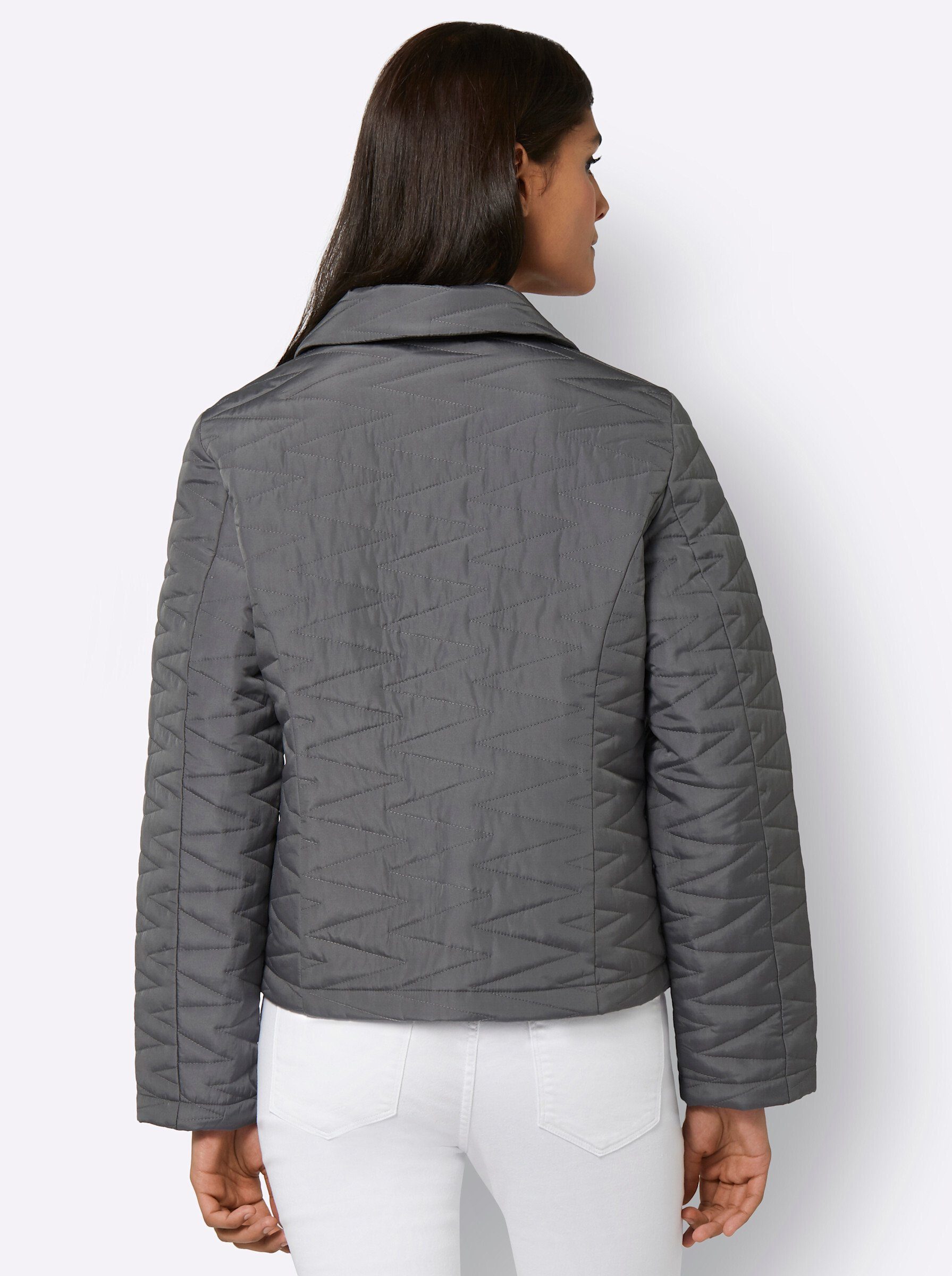 Sieh an! Allwetterjacke Steppjacke Langarm günstig online kaufen