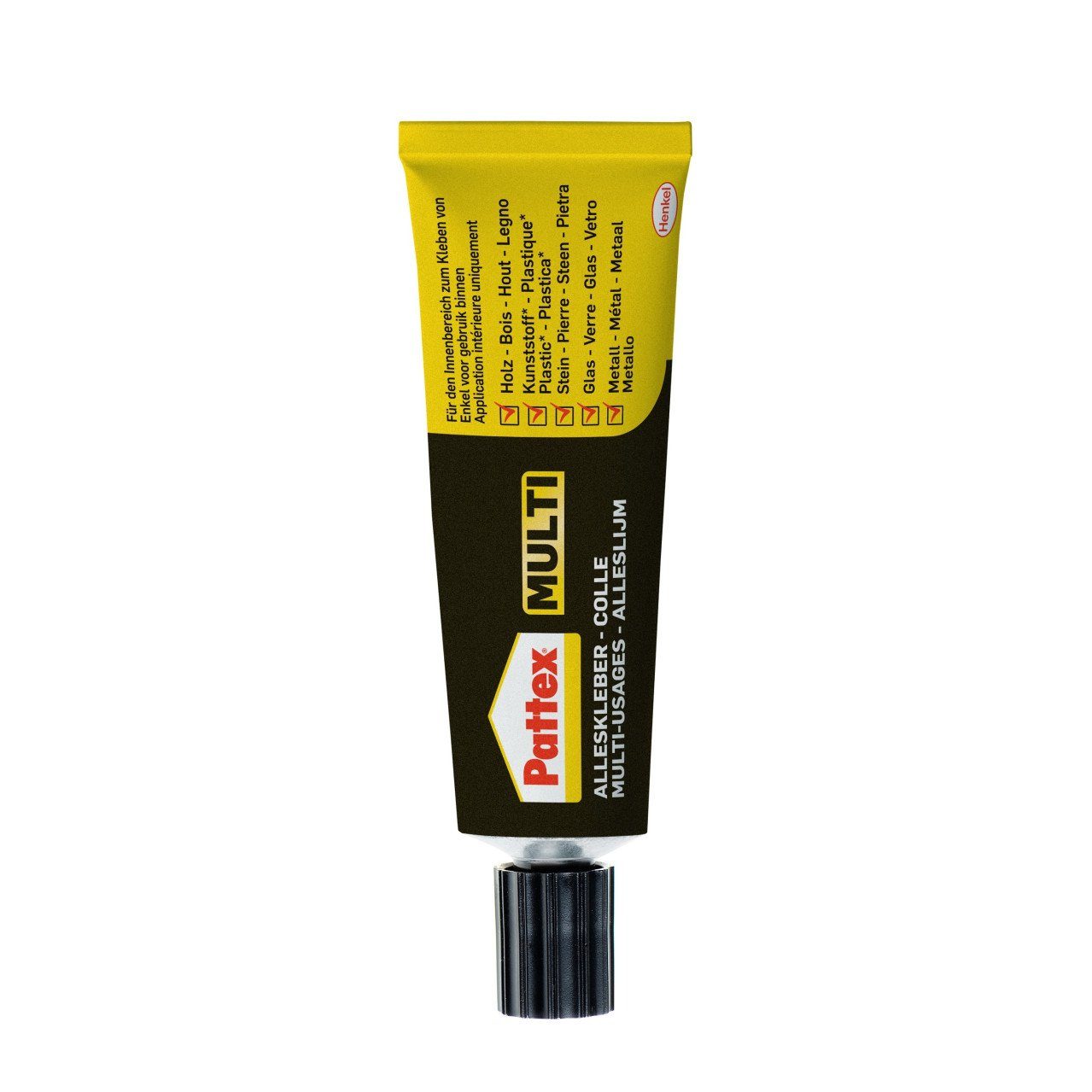 Pattex Klebstoff Pattex Multi Alleskleber 50 g Tube, transparent