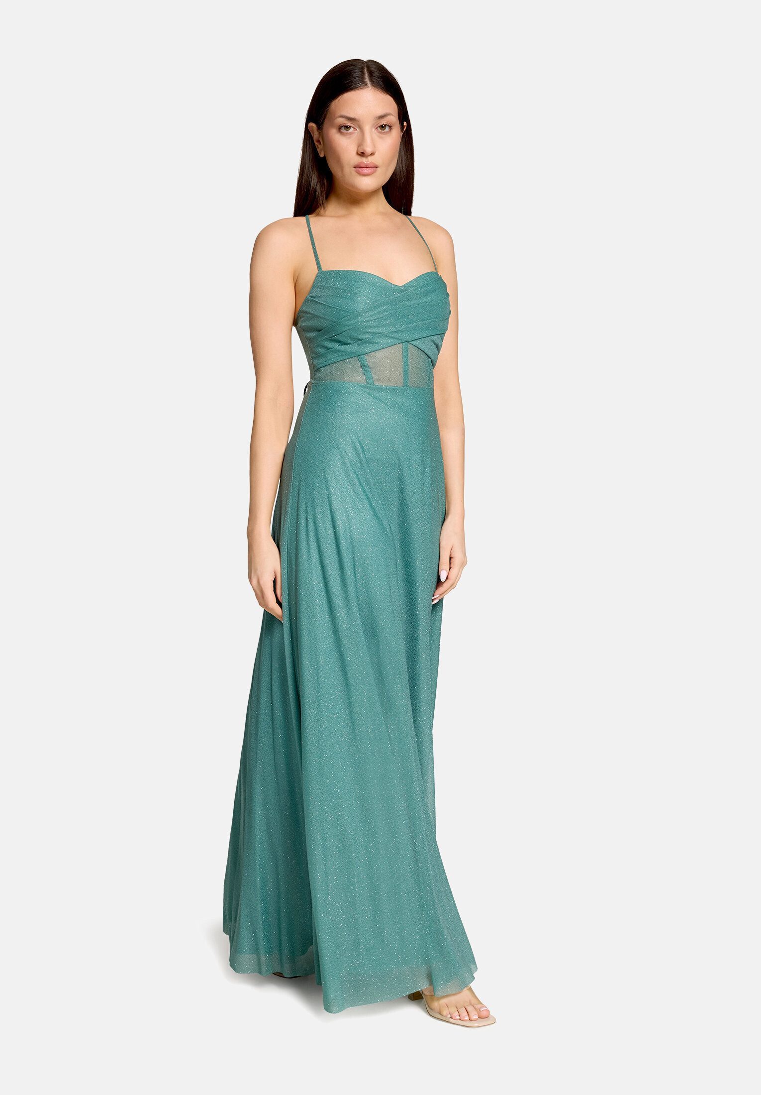 Vera Mont Abendkleid Damen im Glitzer-Look
