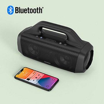 Anker Soundcore Motion Boom Party Box Bluetooth-Lautsprecher (bluetooth, soundcore Motion Boom Bluetooth Lautsprecher von Anker)