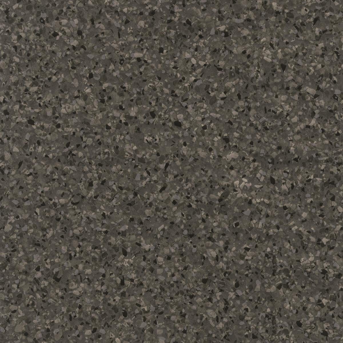 HaGa Dekorationsfolie Klebefolie Terazzo Silver Anthracite in 45cm Breite (Meterware)