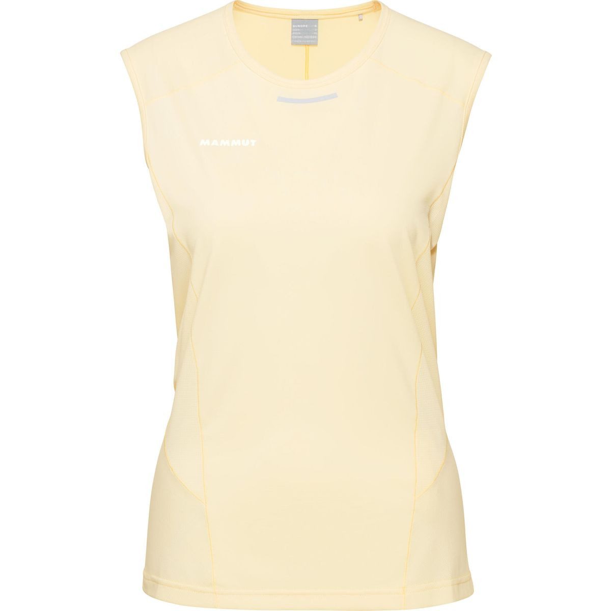 Mammut Tanktop Aenergy FL Cap Sleeve Top Women Leichtes, schnelltrocknendes Damen-Top mit geruchshemmender HeiQ
