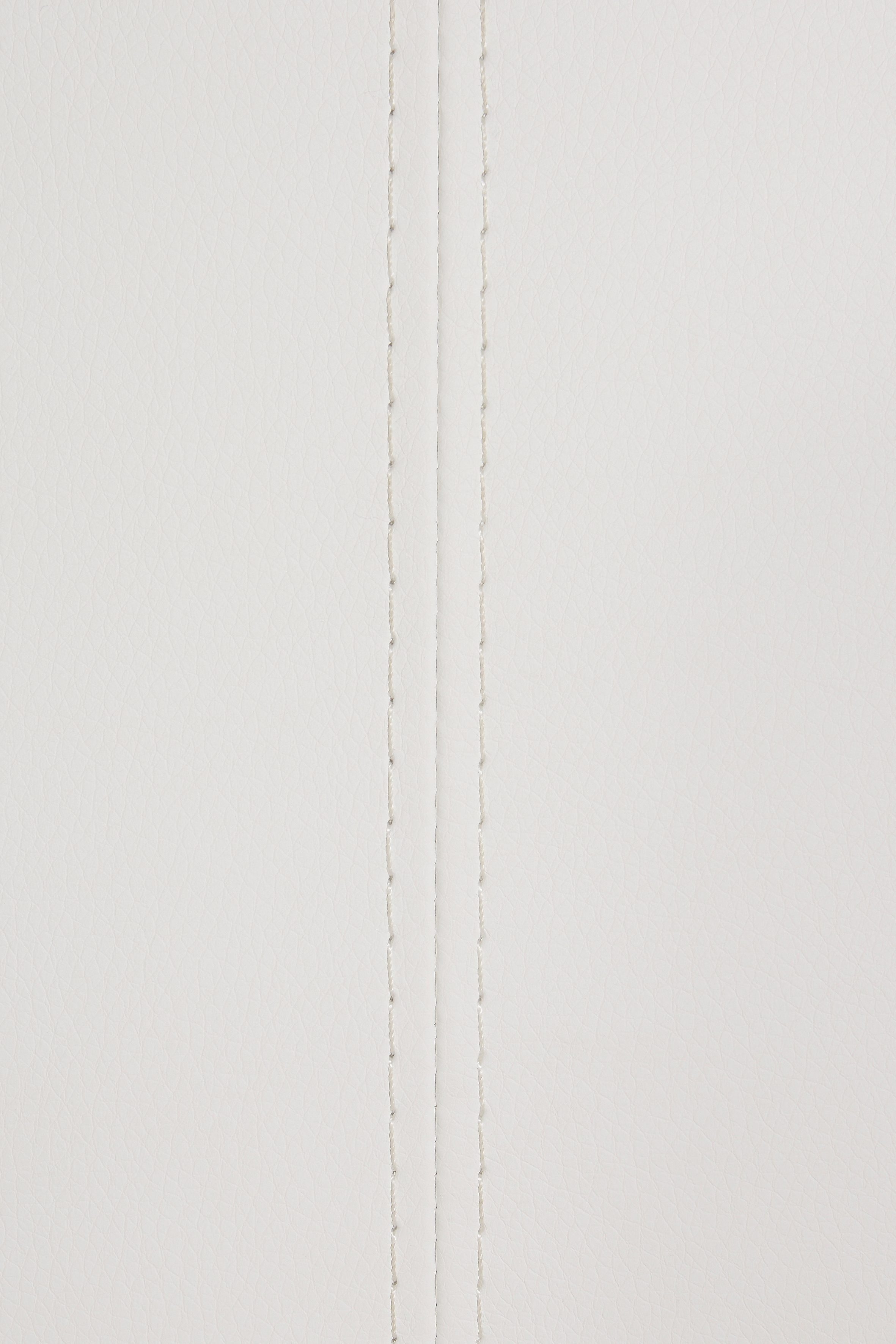 in MCA bis verschiedenen | Kunstleder, Arco furniture belastbar (1-St), weiß weiß kg, 280 Polsterbank Breiten