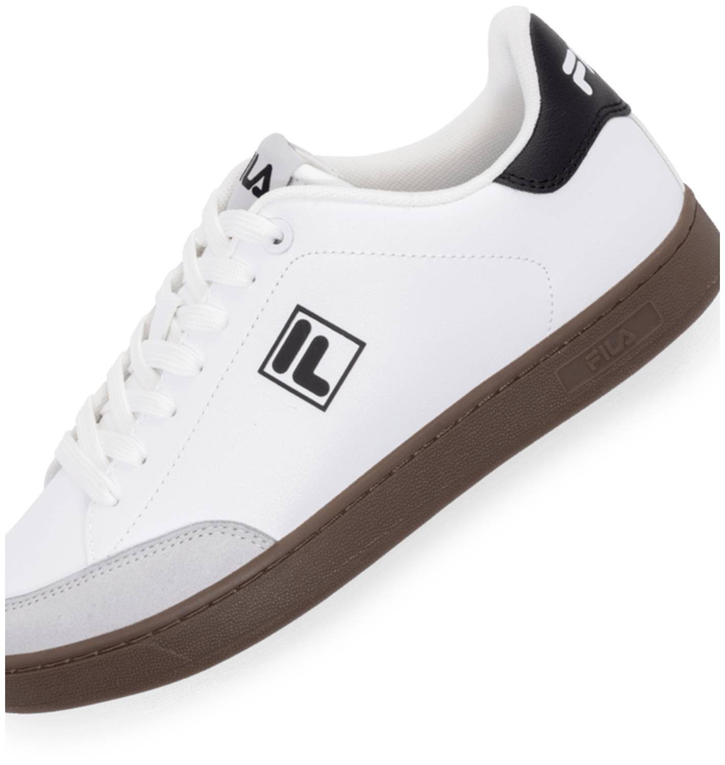 Fila Fila Courtbay Wmn White-Black Sneaker
