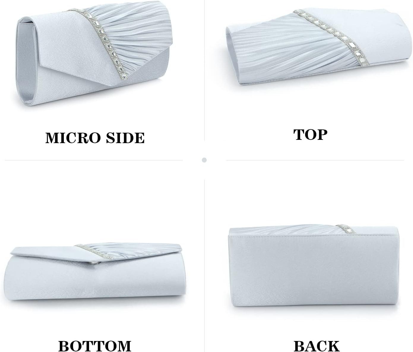 Coonoor Abendtasche mit Kristall Abend Clutch günstig online kaufen