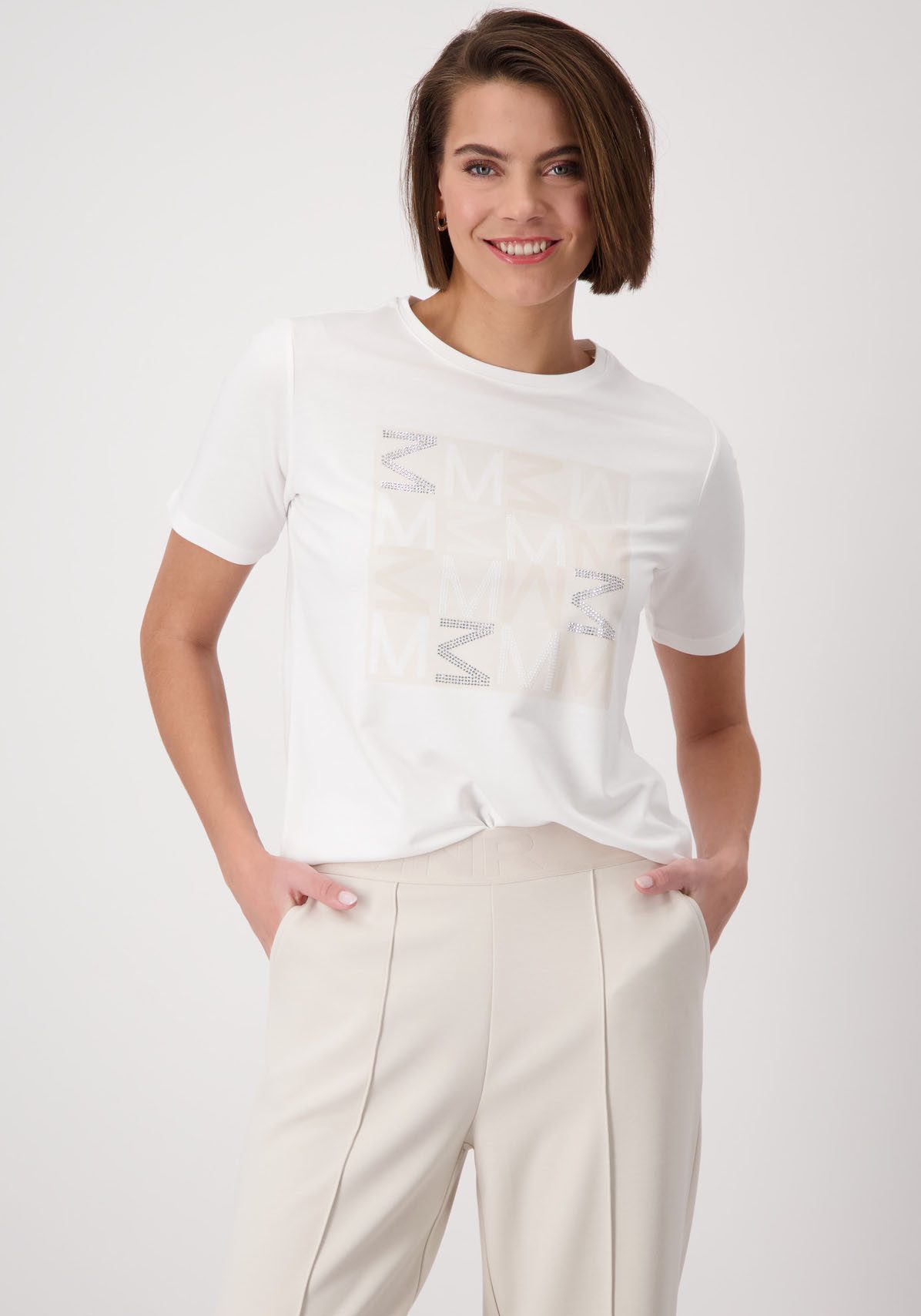 Rundhalsshirt