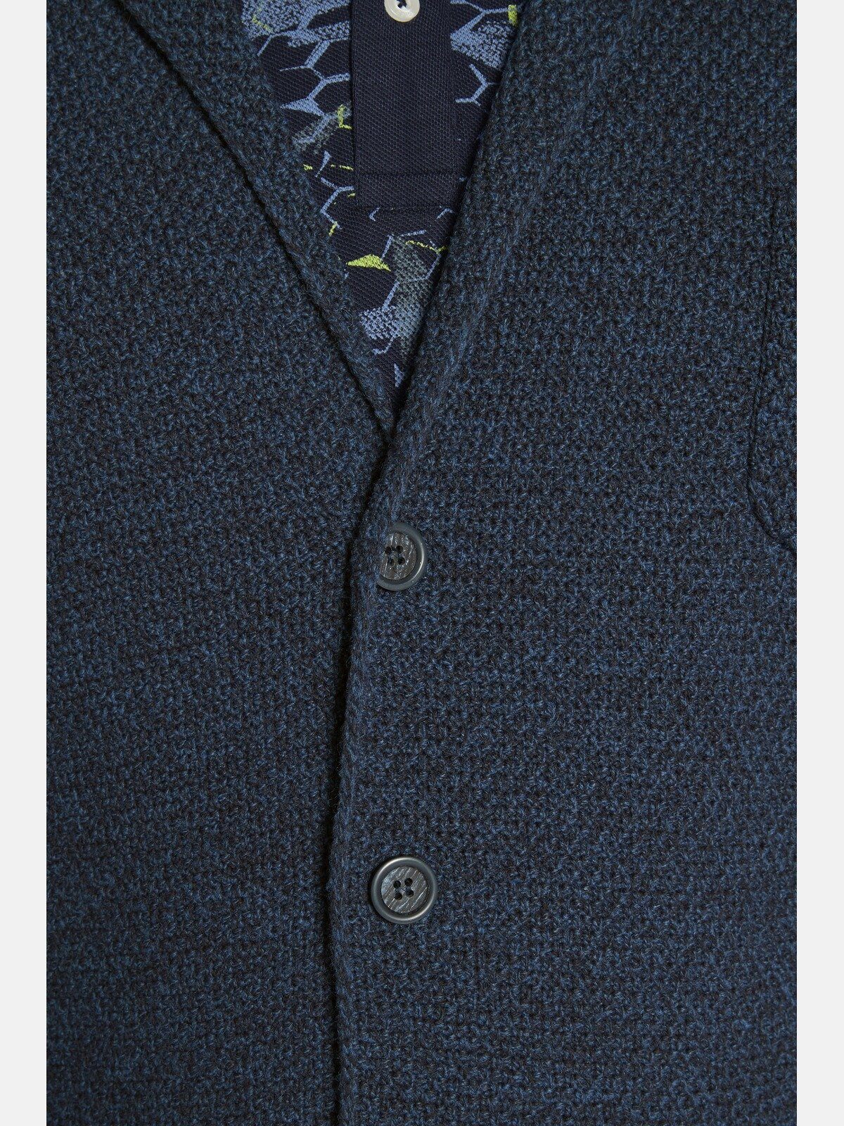 Charles Colby Cardigan EARL JAMES aus hochwertigem Wollgemisch