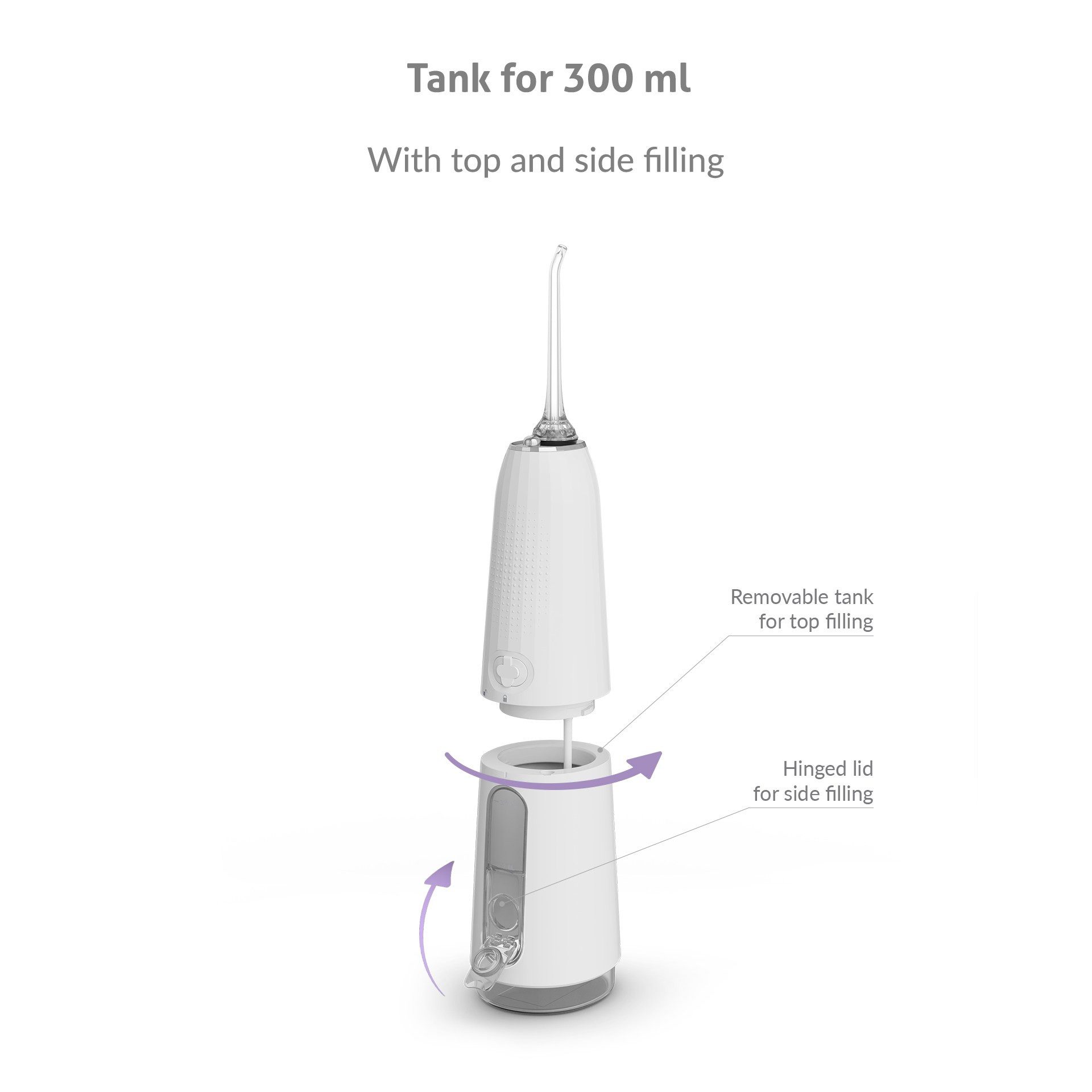 TrueLife Munddusche Truelife AquaFloss Compact C200