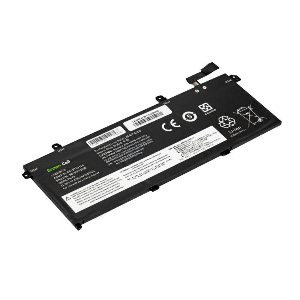 Green Cell Notebook-Akku GC-LE175 11.55 V 4350 mAh Lenovo Laptop-Akku