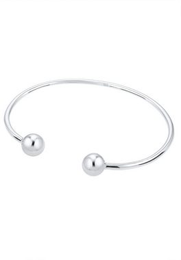 Elli Armreif Kugel Ball Geo Bangle Basic 925 Sterling Silber