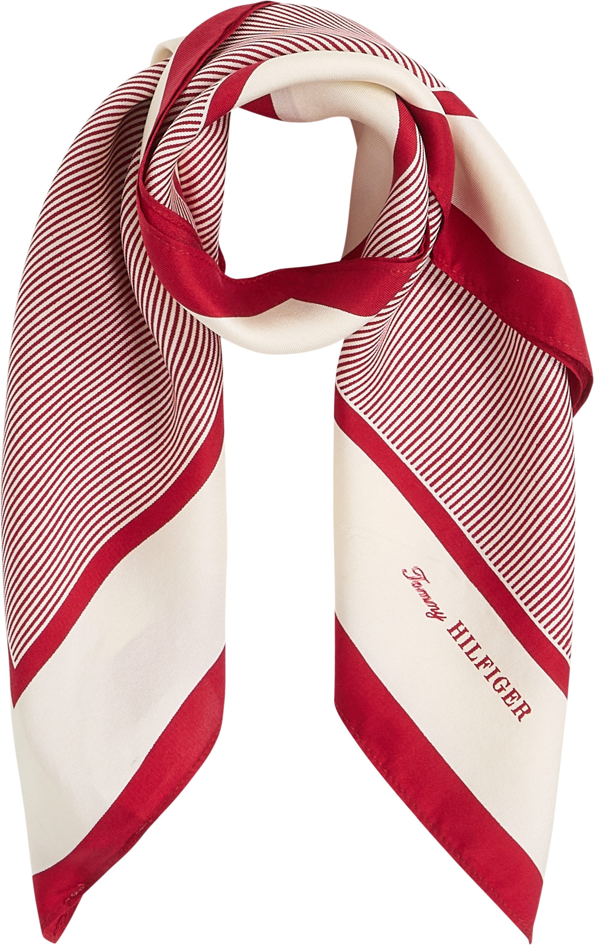 Tommy Hilfiger Modetuch TH ELEVATED FLAG günstig online kaufen