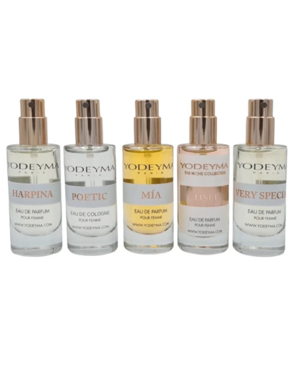 Duft-Set YODEYMA Damen Schnupperduftset "Frische Blütenwunder" Kollektion