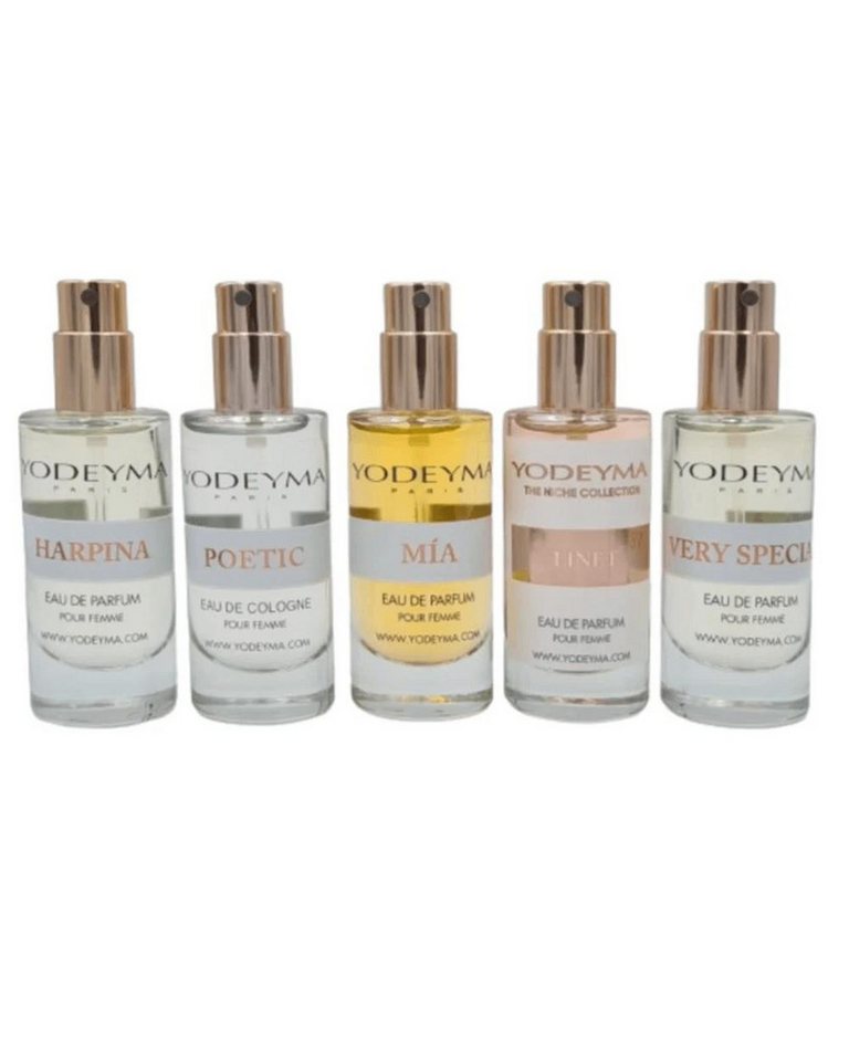 YODEYMA Duft-Set YODEYMA Damen Schnupperduftset "Frische Blütenwunder" Kollektion, eine Kollektion exquisiter Düfte
