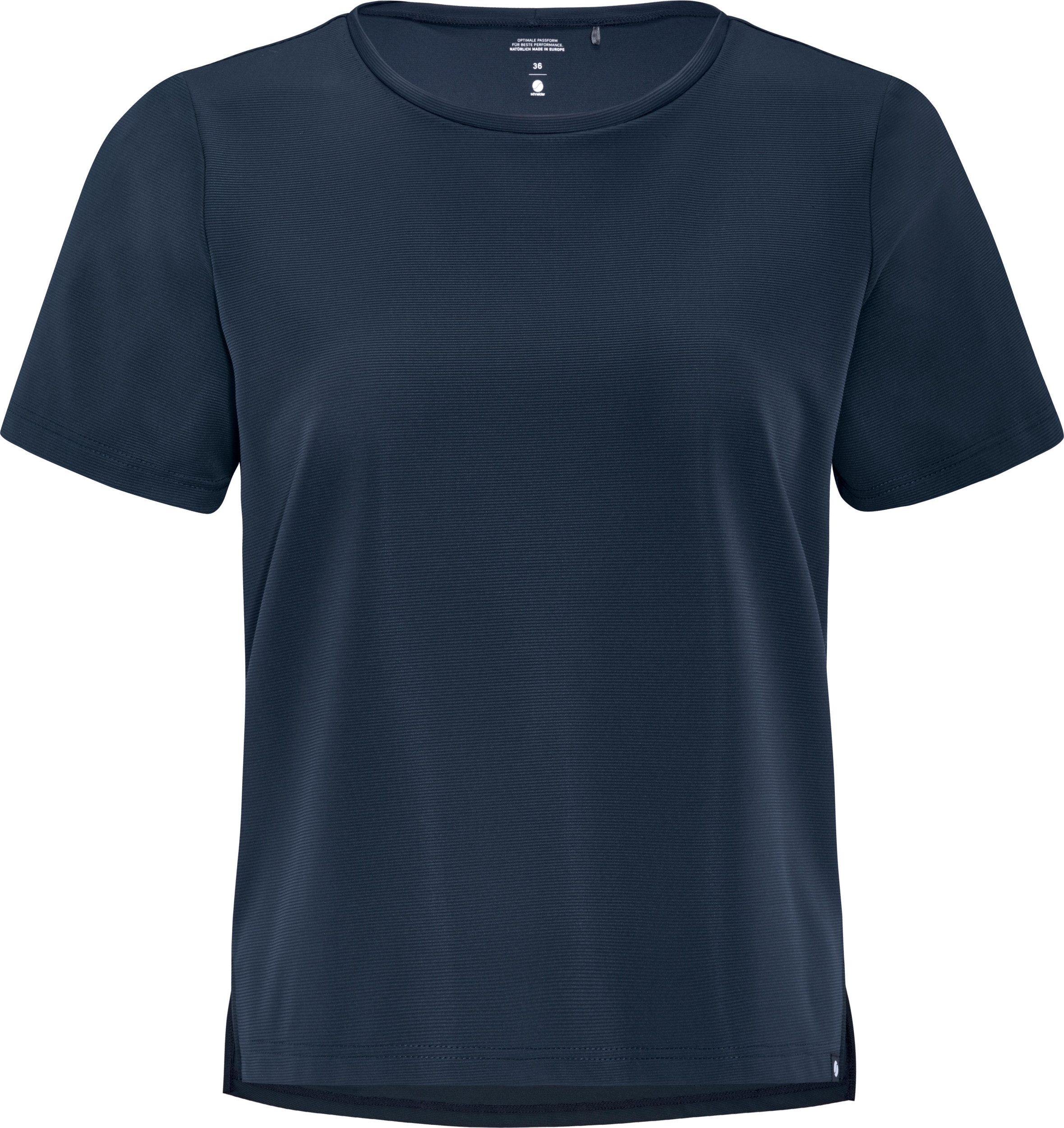 SCHNEIDER Sportswear T-Shirt LUCIENNEW-SHIRT DUNKELBLAU