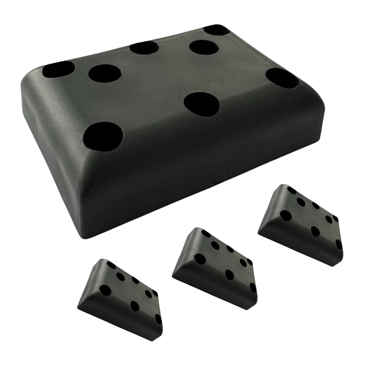 Strandkorb Hanse Strandkorb Strandkorb Kunststoffgleiter 4er Set, (4-er Set günstig online kaufen