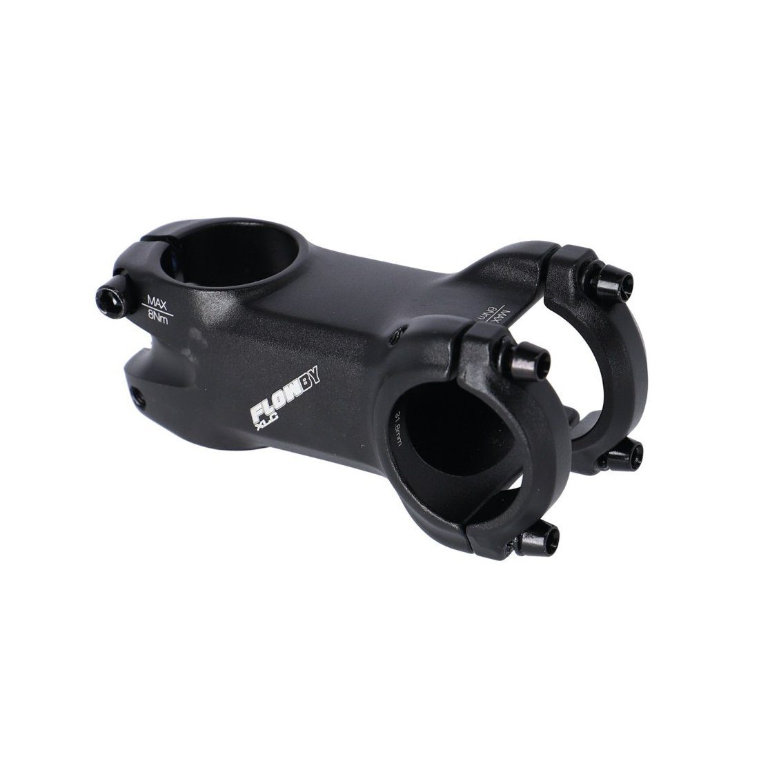 XLC Lenkervorbau 1-1/8" A-Head Vorbau, Länge: 65 mm, Lenker: 31,8 mm, Alu