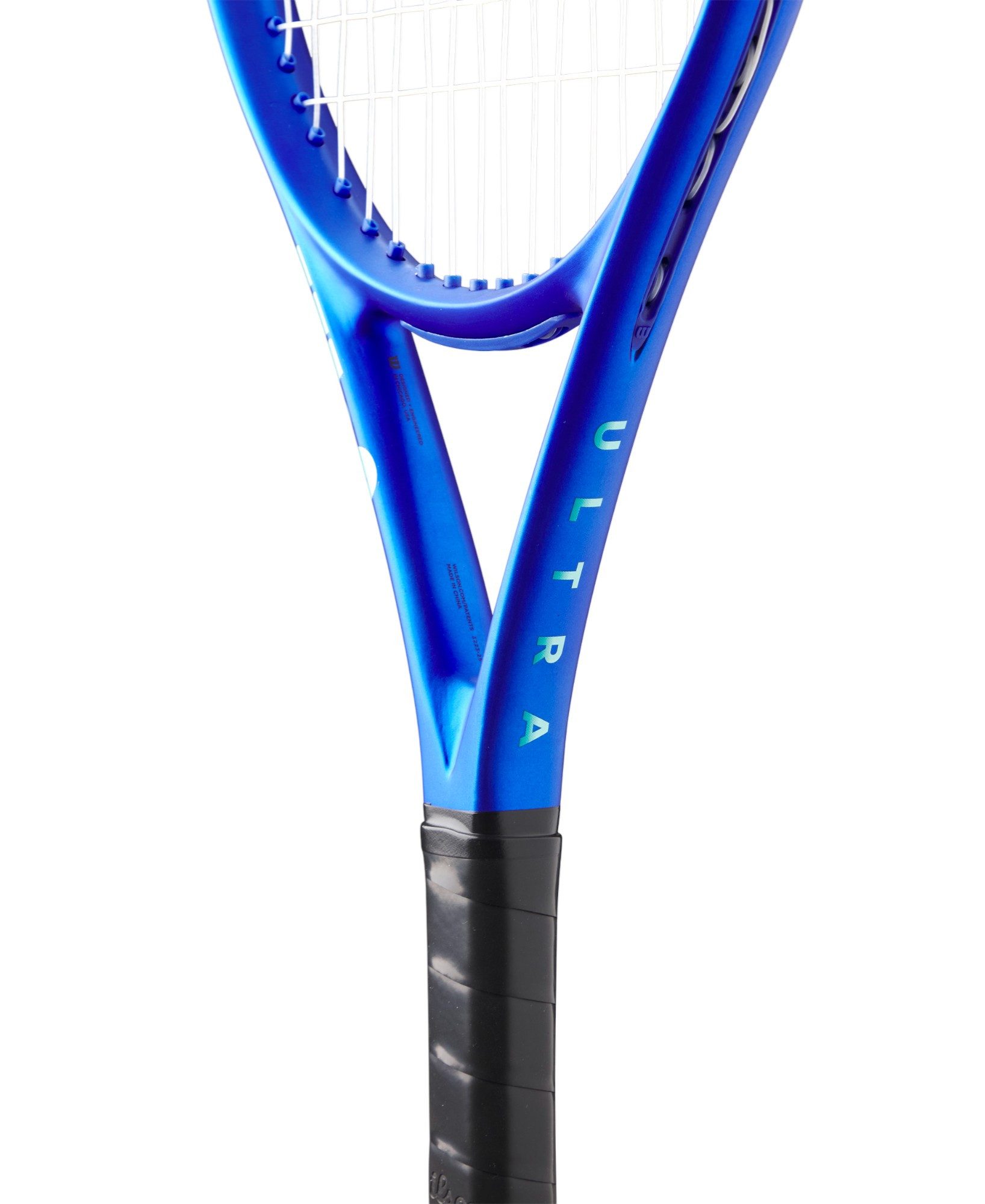 Wilson Tennisschläger Ultra v5.0 25in (9-12 Jahre) 2025 blau - besaitet