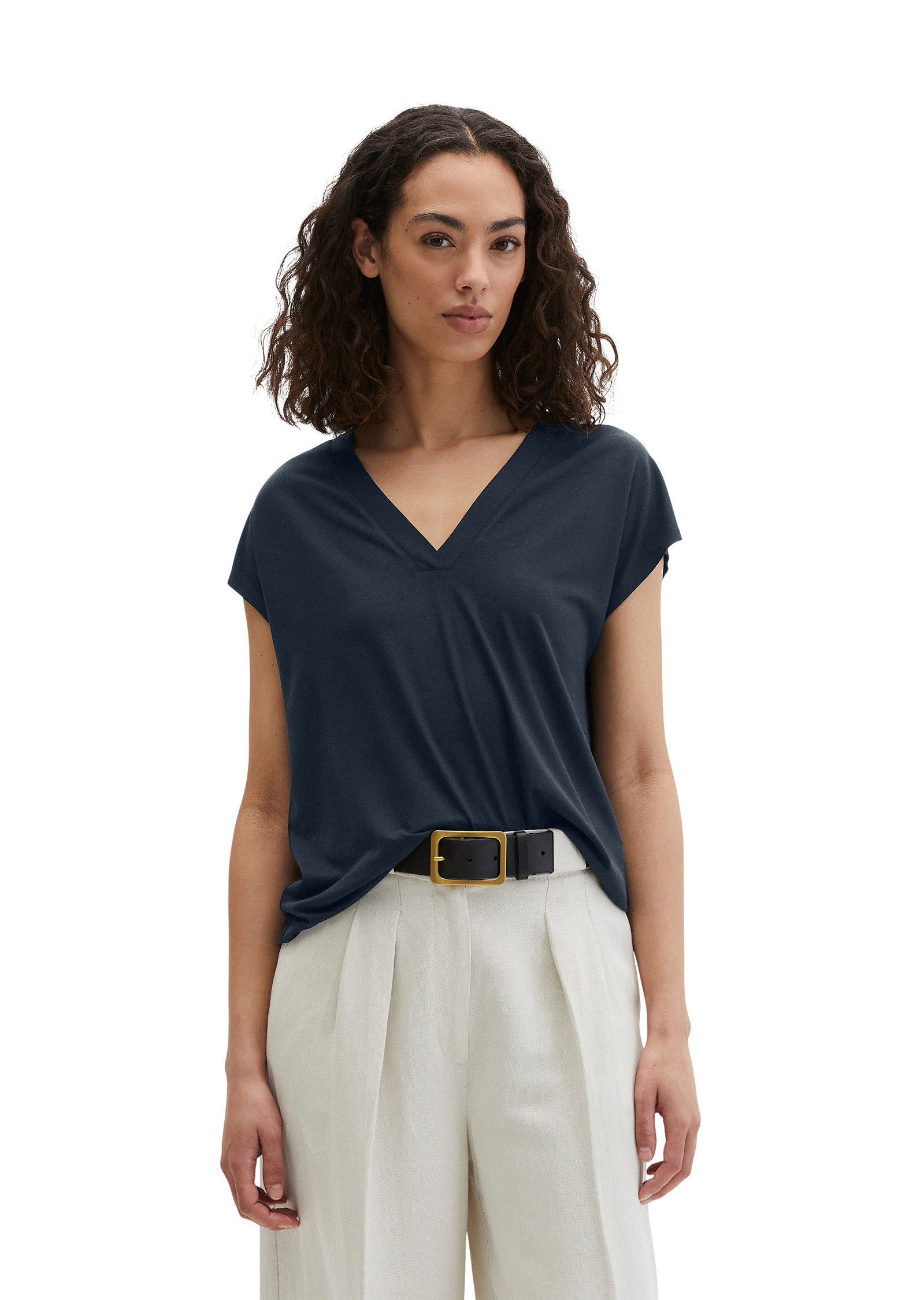 Marc O'Polo T-Shirt aus LENZING™ ECOVERO™ günstig online kaufen