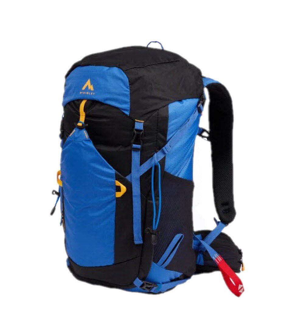 VT BLUE DARK/BLACK McKINLEY Ux.-Wander-Rucksack 28 NIGH Wanderrucksack VARIO EDDA