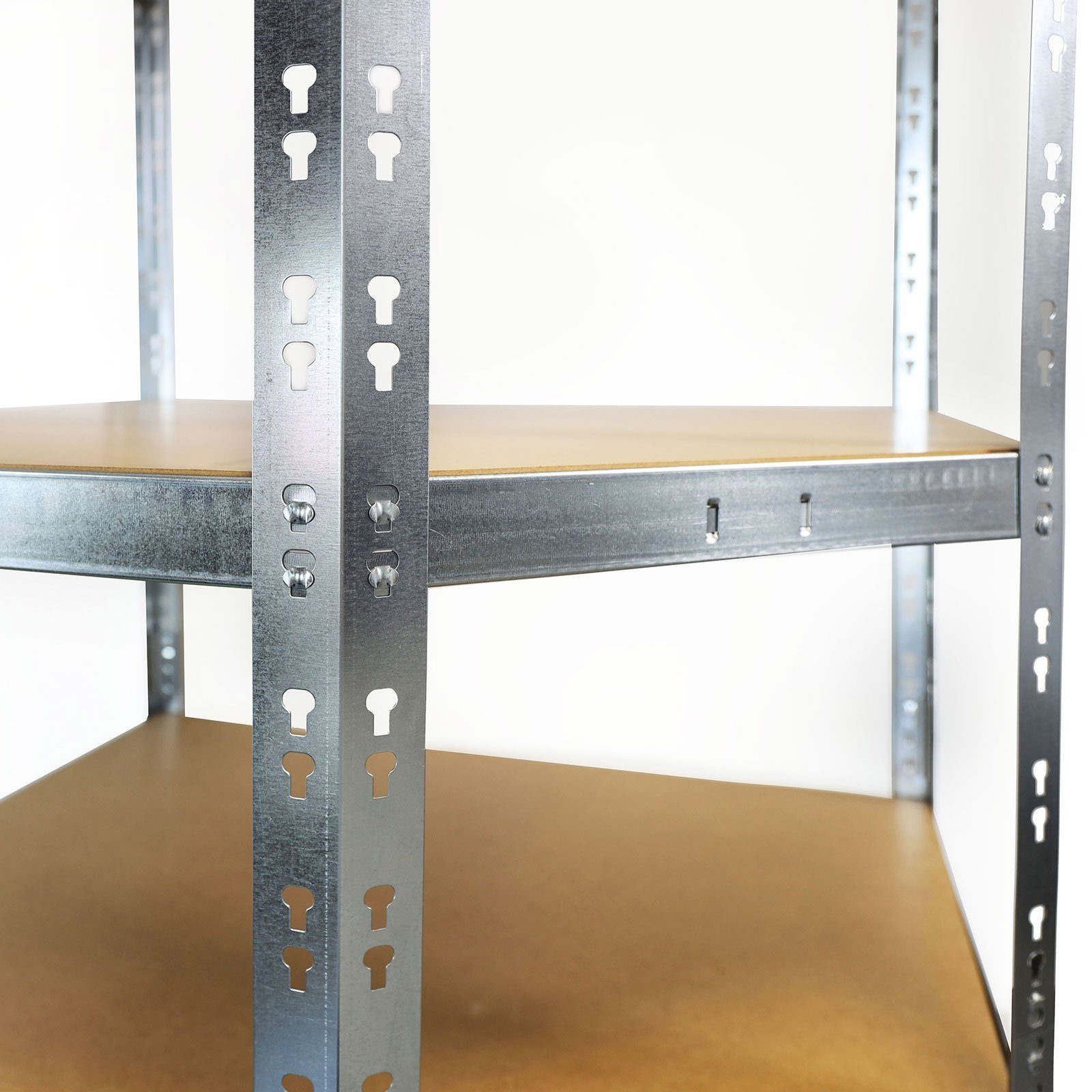 Schwerlastregal Eckig, Regal, verschiedene Farben, Traglast von bis zu 875 kg