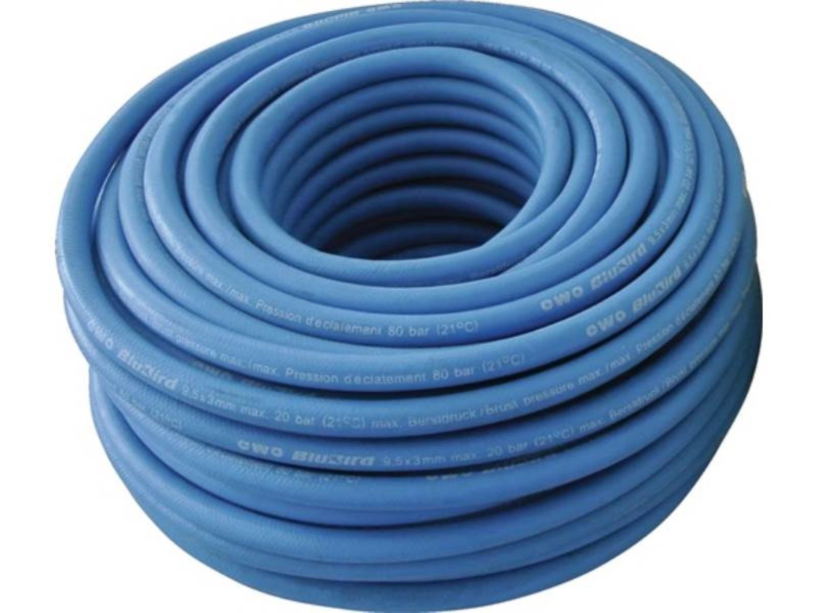 EWO Schlauch 50er Pack EWO E40441_1 Druckluftschlauch flextrem BluBird Innen-Ø 9,5
