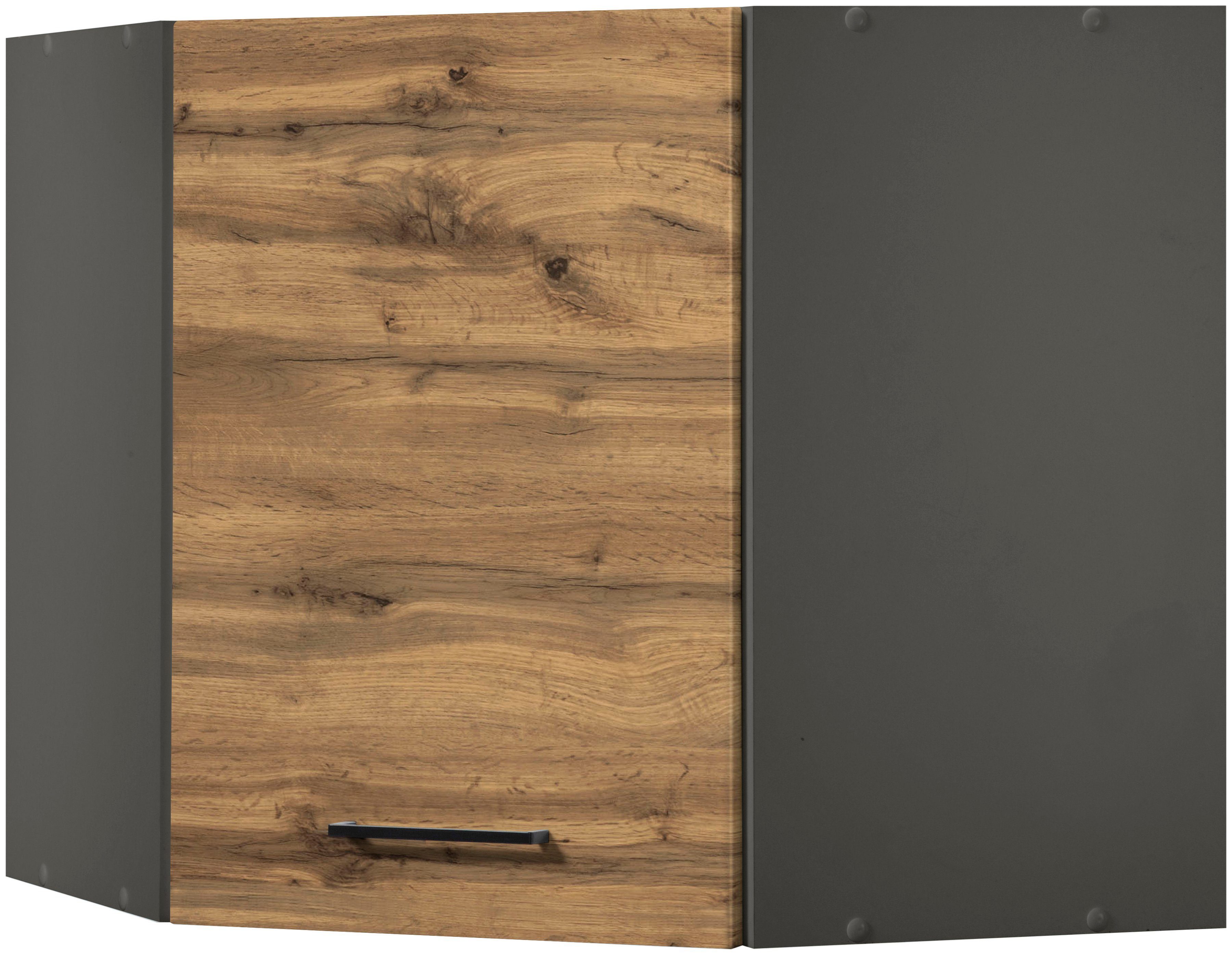 KOCHSTATION Eckhängeschrank KS-Trier für Stauraum in der Ecke