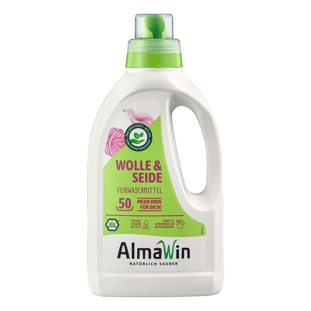 Almawin Wolle & Seide 750ml Feinwaschmittel