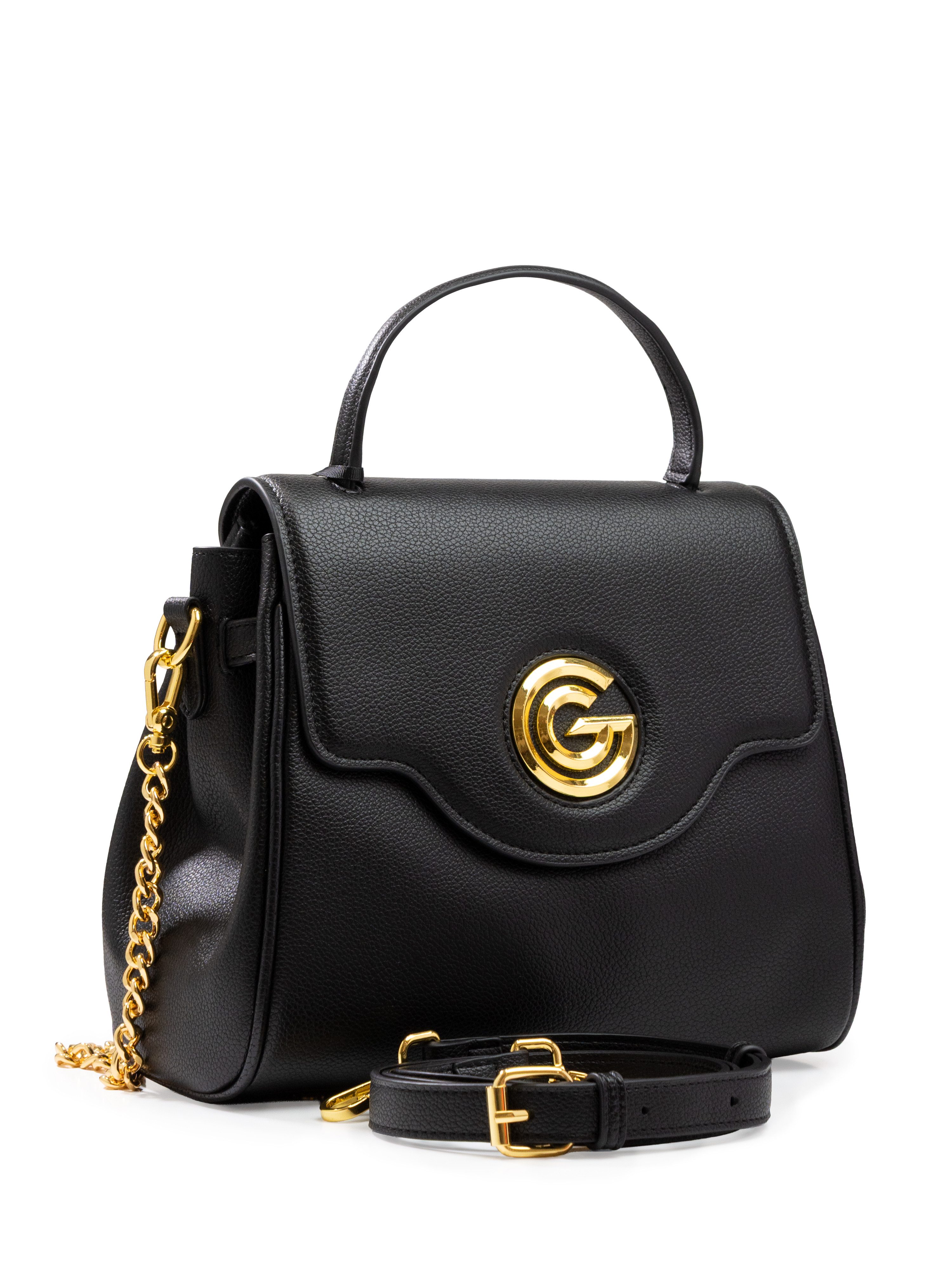GABRIELLA G By Gabriella Gucci Handtasche VITTORIA, Damen Umhängetasche, Handtasche, Tragetasche mit Logoverzierung