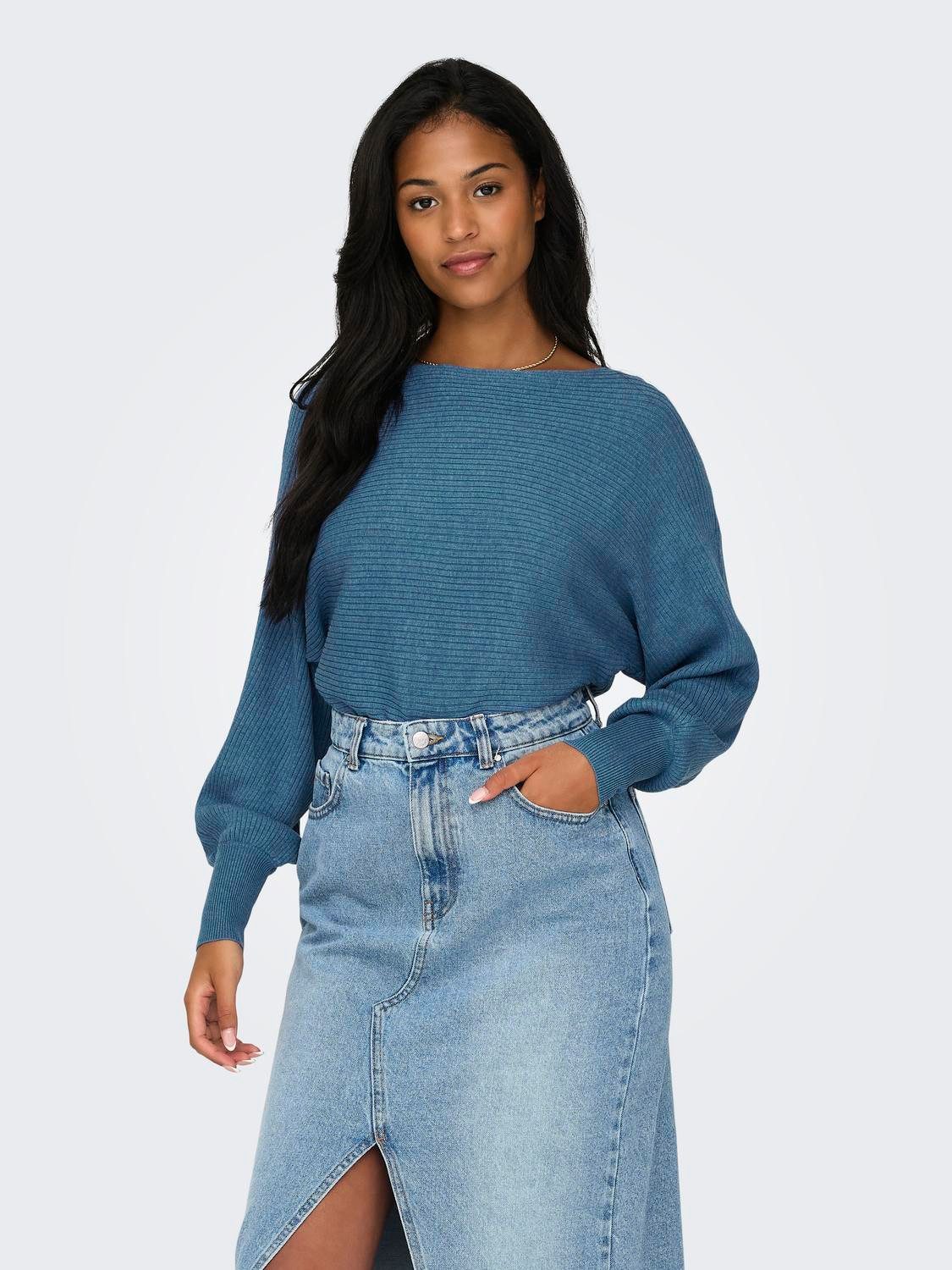 ONLY Strickpullover ONLADALINE L/S SHORT PULLO günstig online kaufen