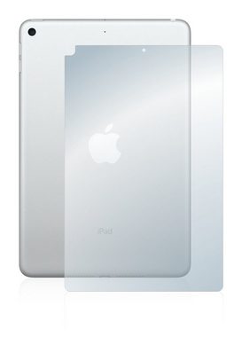 upscreen Schutzfolie für Apple iPad Mini 7.9" 2019 (Rückseite, 5. Gen), Displayschutzfolie, Folie Premium klar antibakteriell