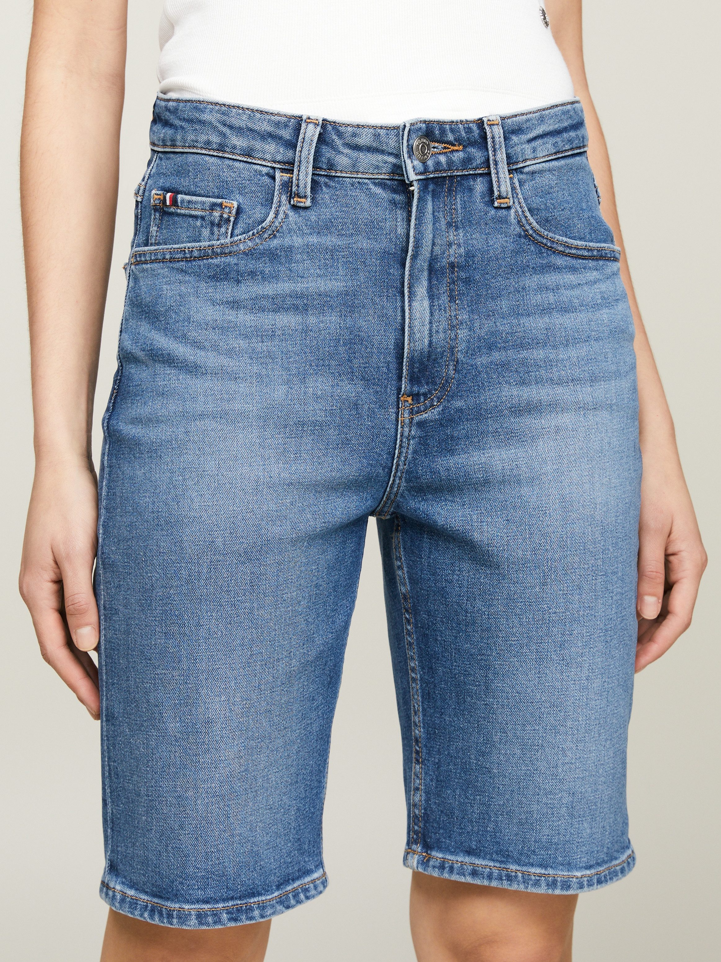 Tommy Hilfiger Shorts DNM SLIM SHORT günstig online kaufen