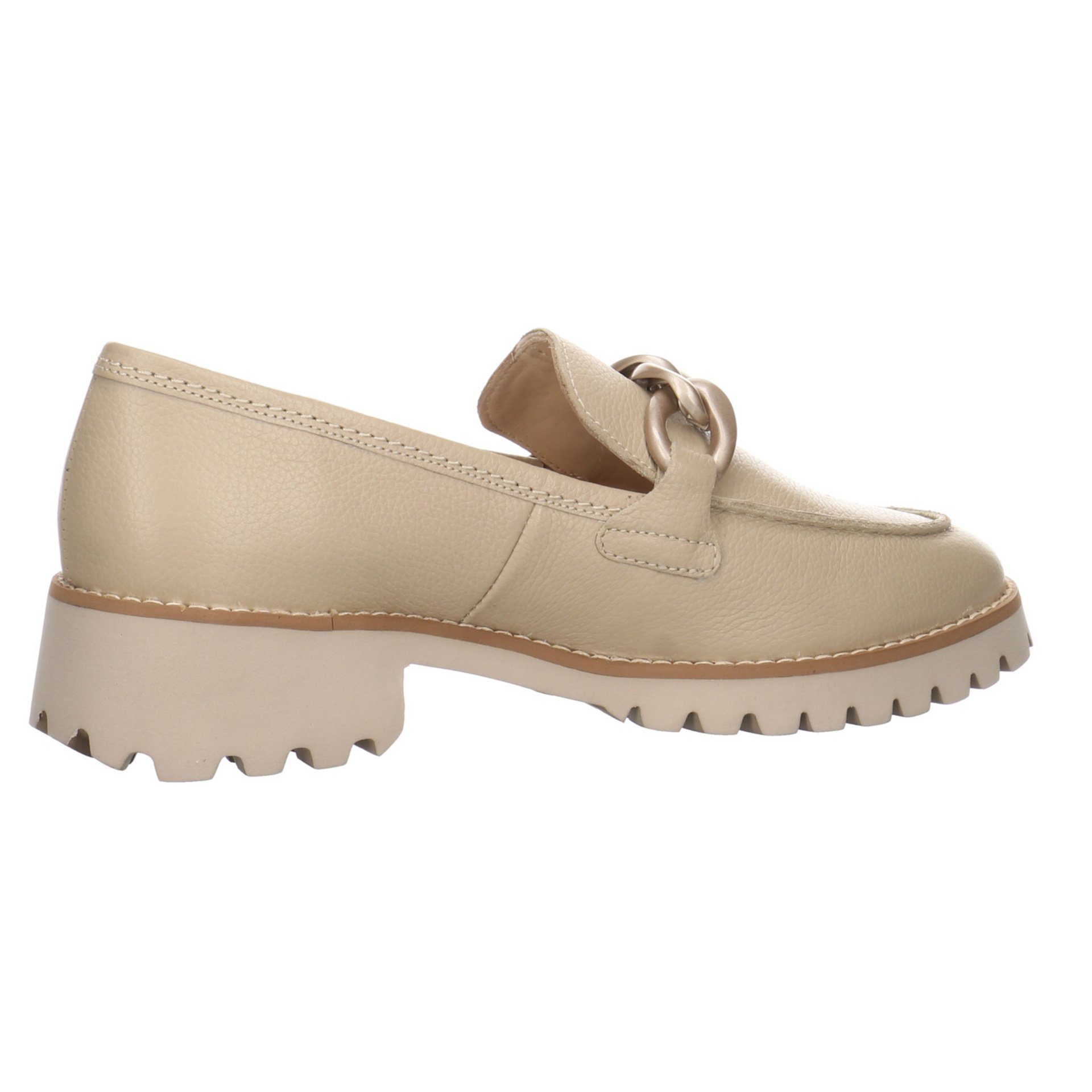 ARABIA Ara Damen Slipper Schuhe Slipper sand Glattleder Kent 2.0 Slipper