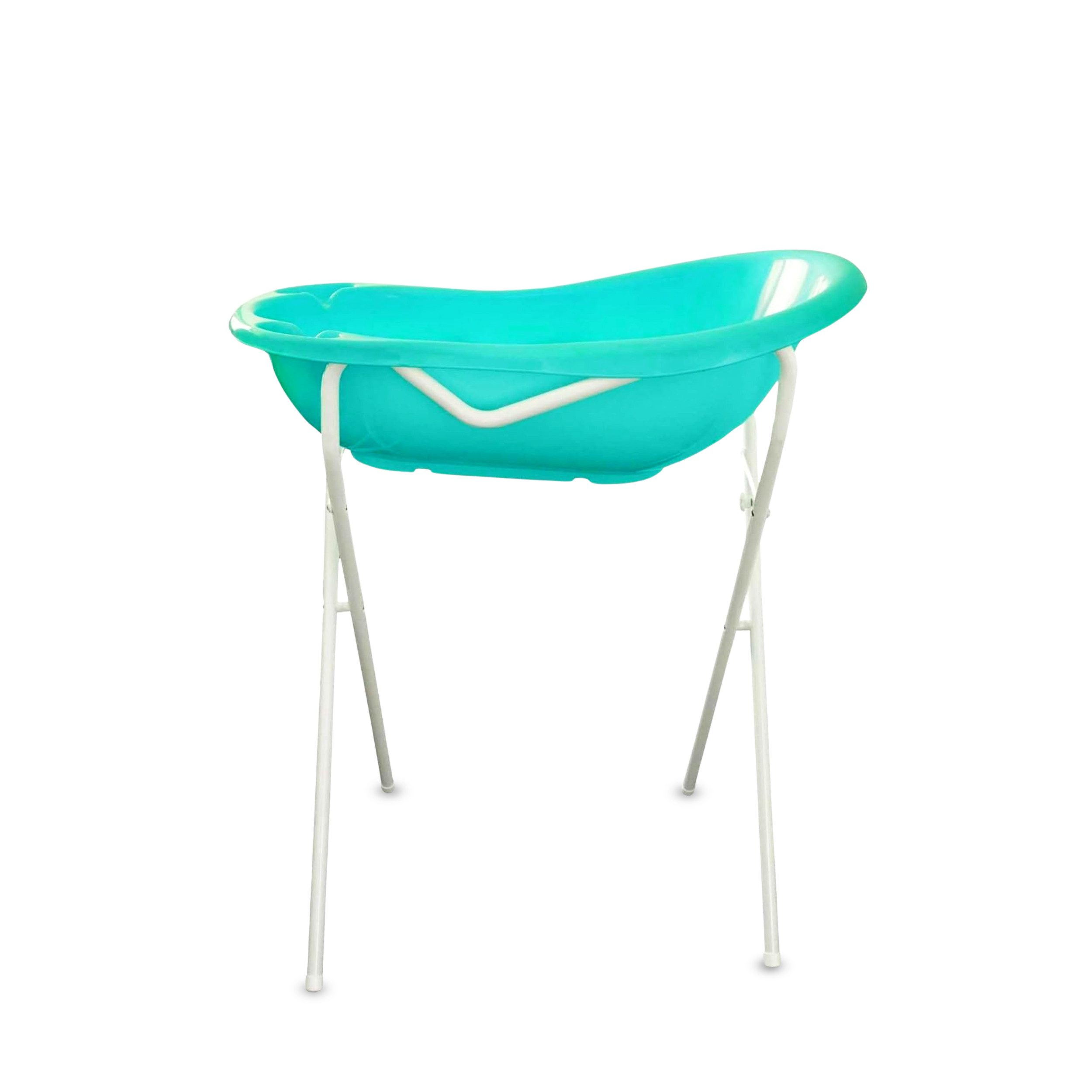 Best for Kids Badewanne Universeller Badewannenständer für Babys – Faltbar, sicher&komfortabel, (Einzelteil, 1-tlg), Rückenschonendes Design, stabiler Stahlrahmen, sichere Nutzung
