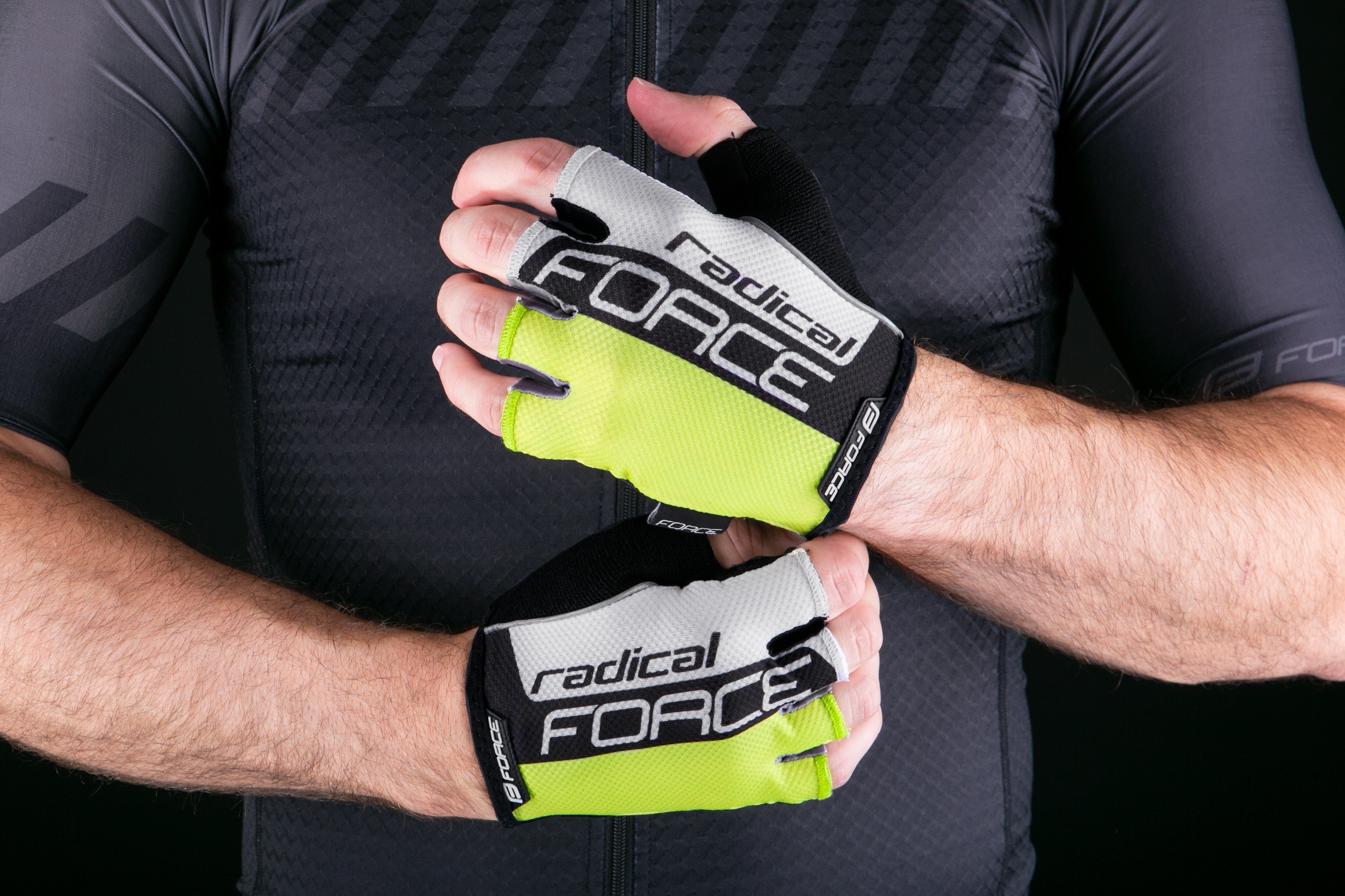 FORCE Fahrradhandschuhe Handschuhe FORCE RADICAL %%%