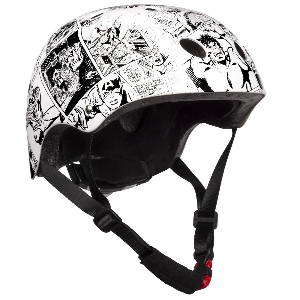 Seven Polska Kinderfahrradhelm Kinder Fahrradhelm Skater Helm verstellbar 52 - 56 cm, 4 - 12 Jahren, Sehr leicht mit nur ca. ca. 370g