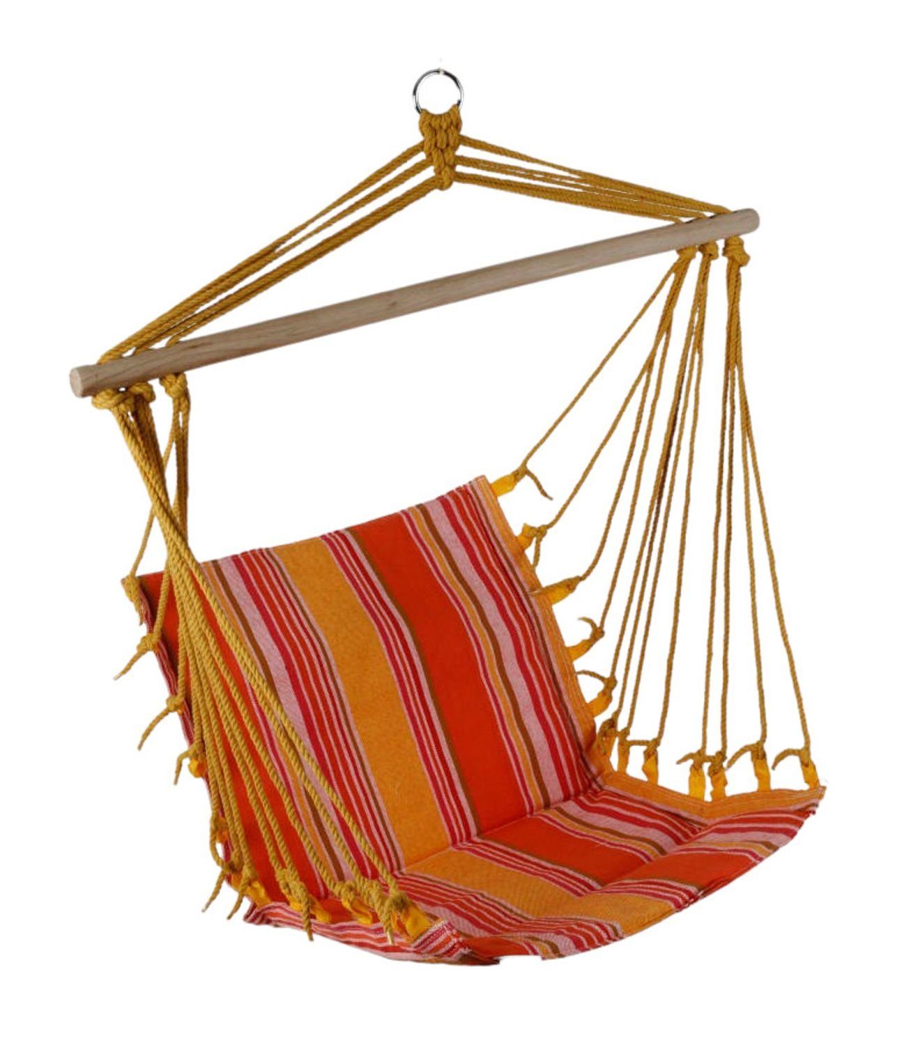 BURI Hängesessel Hängesessel Hängesitz Hängestuhl Hängeschaukel Hängekorb Gartensessel