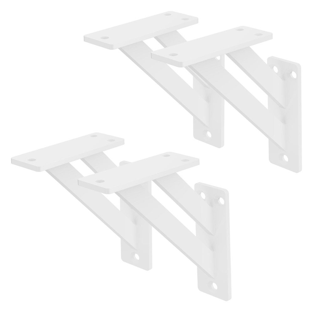 ML-DESIGN Wandregalhalter Regalhalterung aus Aluminium, Regalträger günstig online kaufen